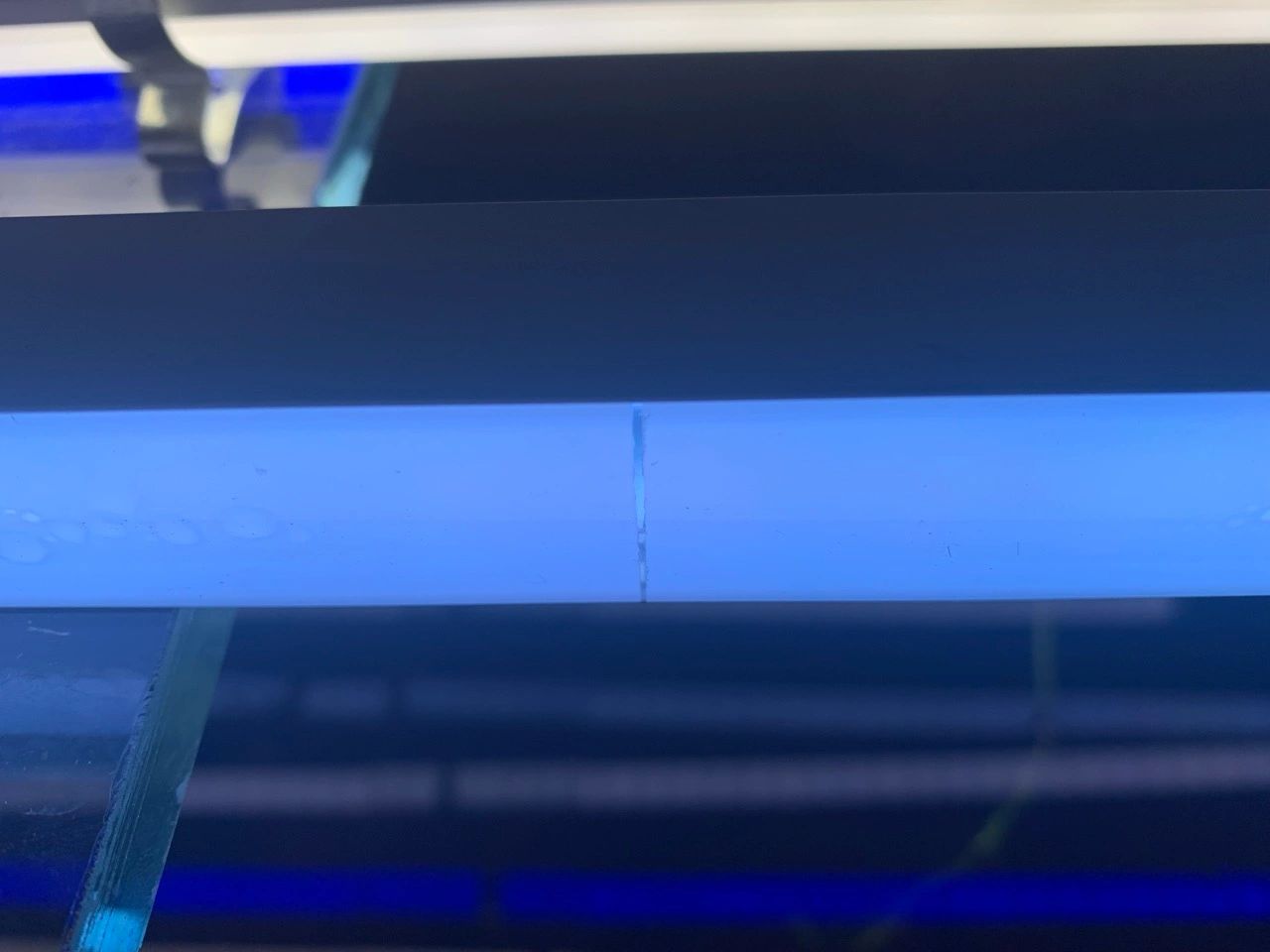 Led strip profiel breed opbouw hoog 1 meter