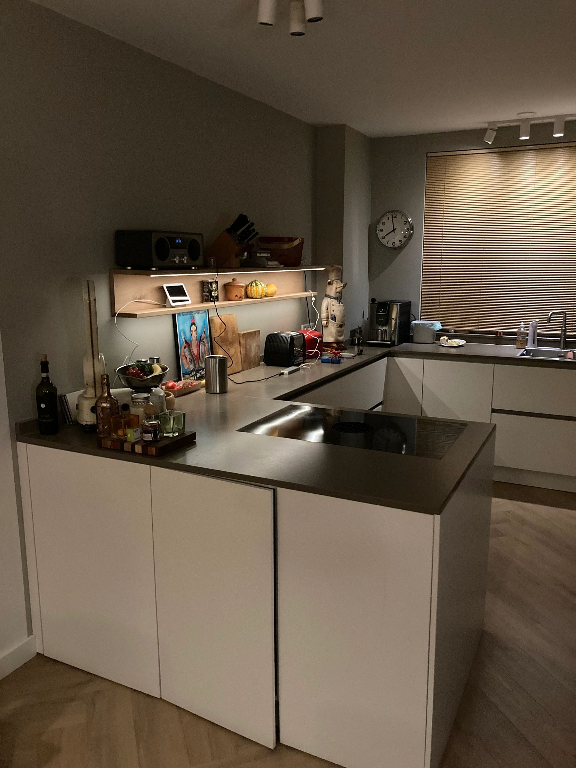 1 meter led strip WARM WIT - 60 leds