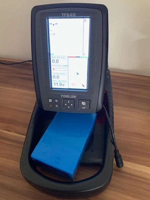 Led strip accu/batterij 12V met oplader