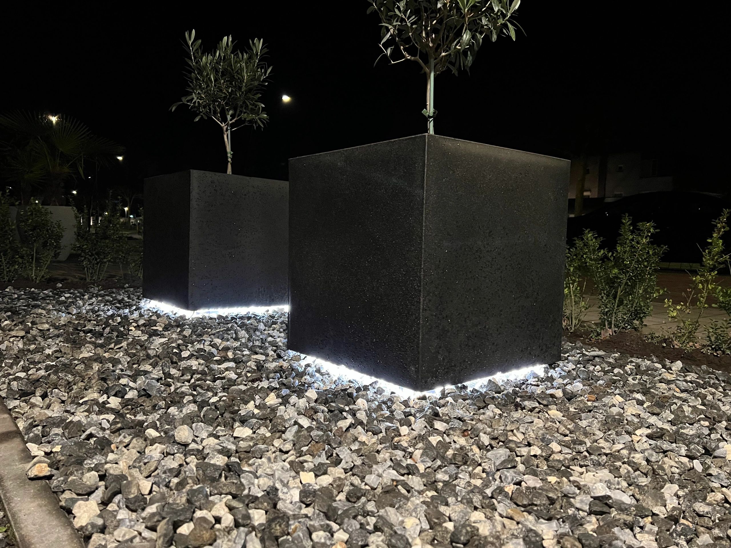 5 meter Dual White led strip Premium met 600 leds - losse strip