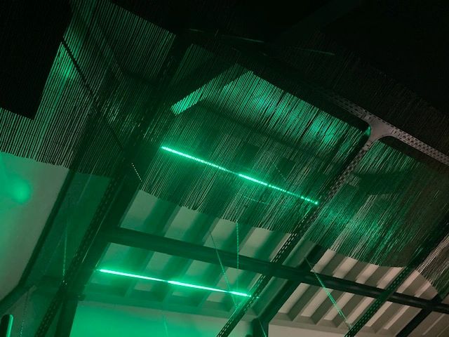 35 meter WS2811 digitale RGB led strip set - Premium