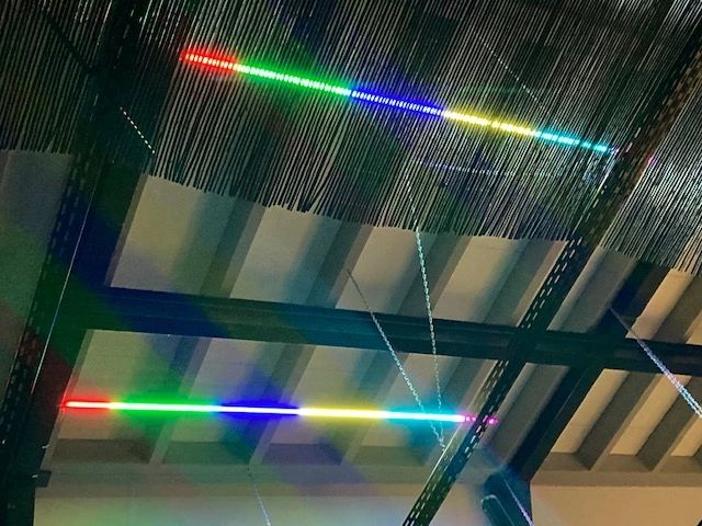 35 meter WS2811 digitale RGB led strip set - Premium