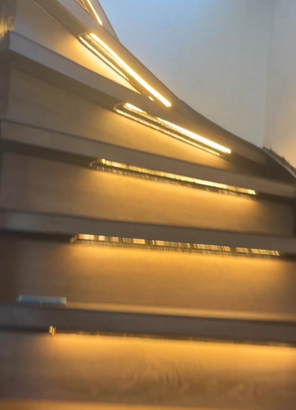 Trapverlichting sensor set zwart