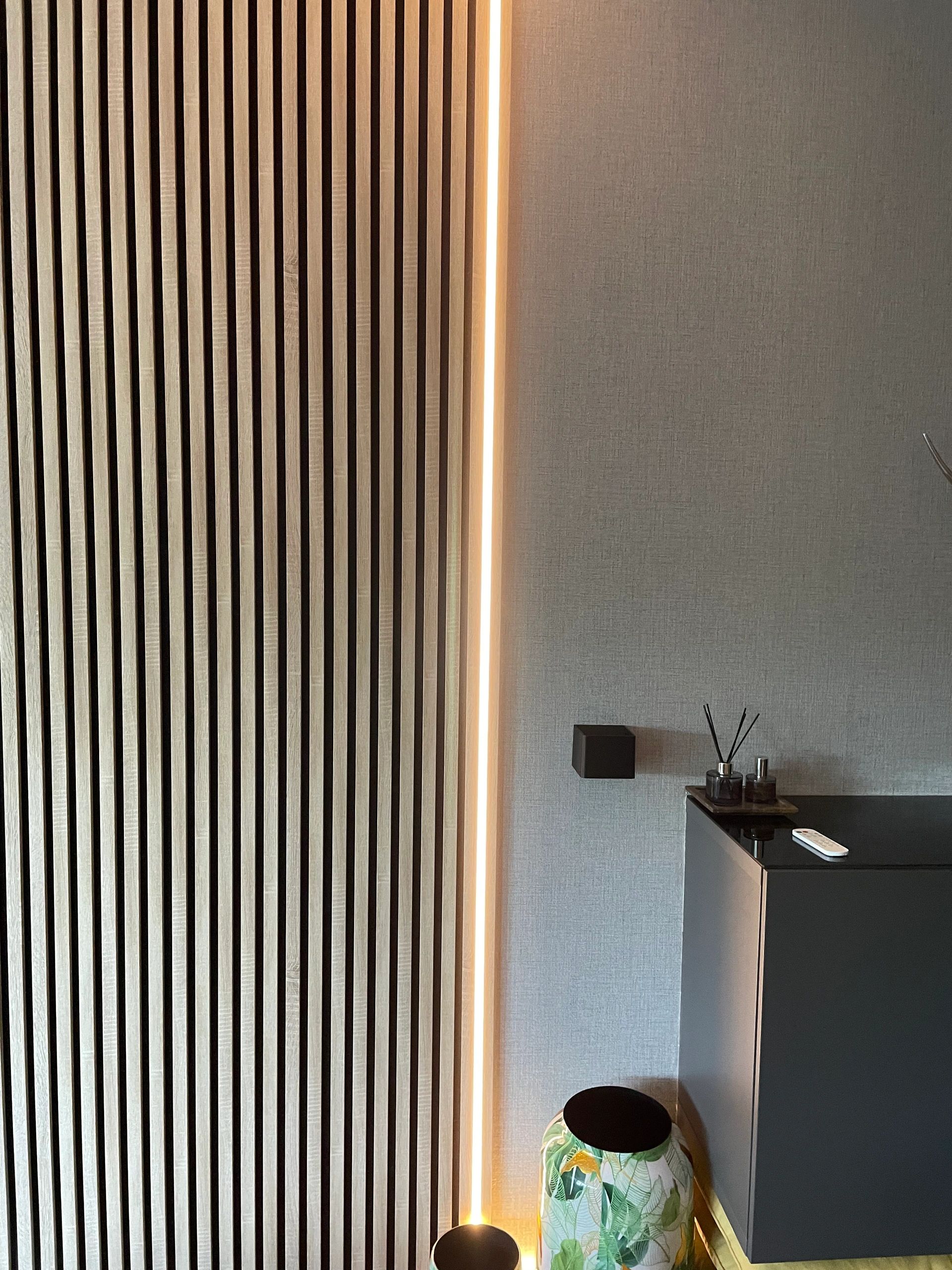 Led strip in flexibel wit inbouwprofiel | warm wit | 2 meter set