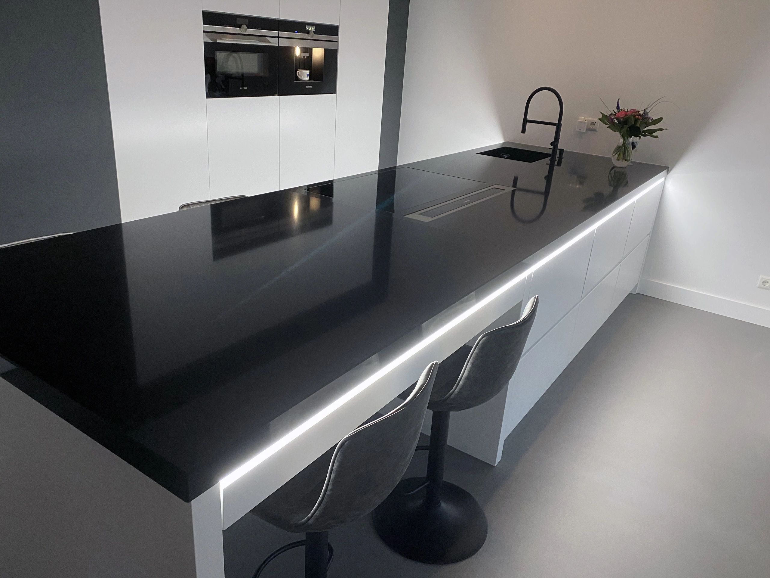 6 meter RGBWW led strip Pro met 576 leds - losse strip