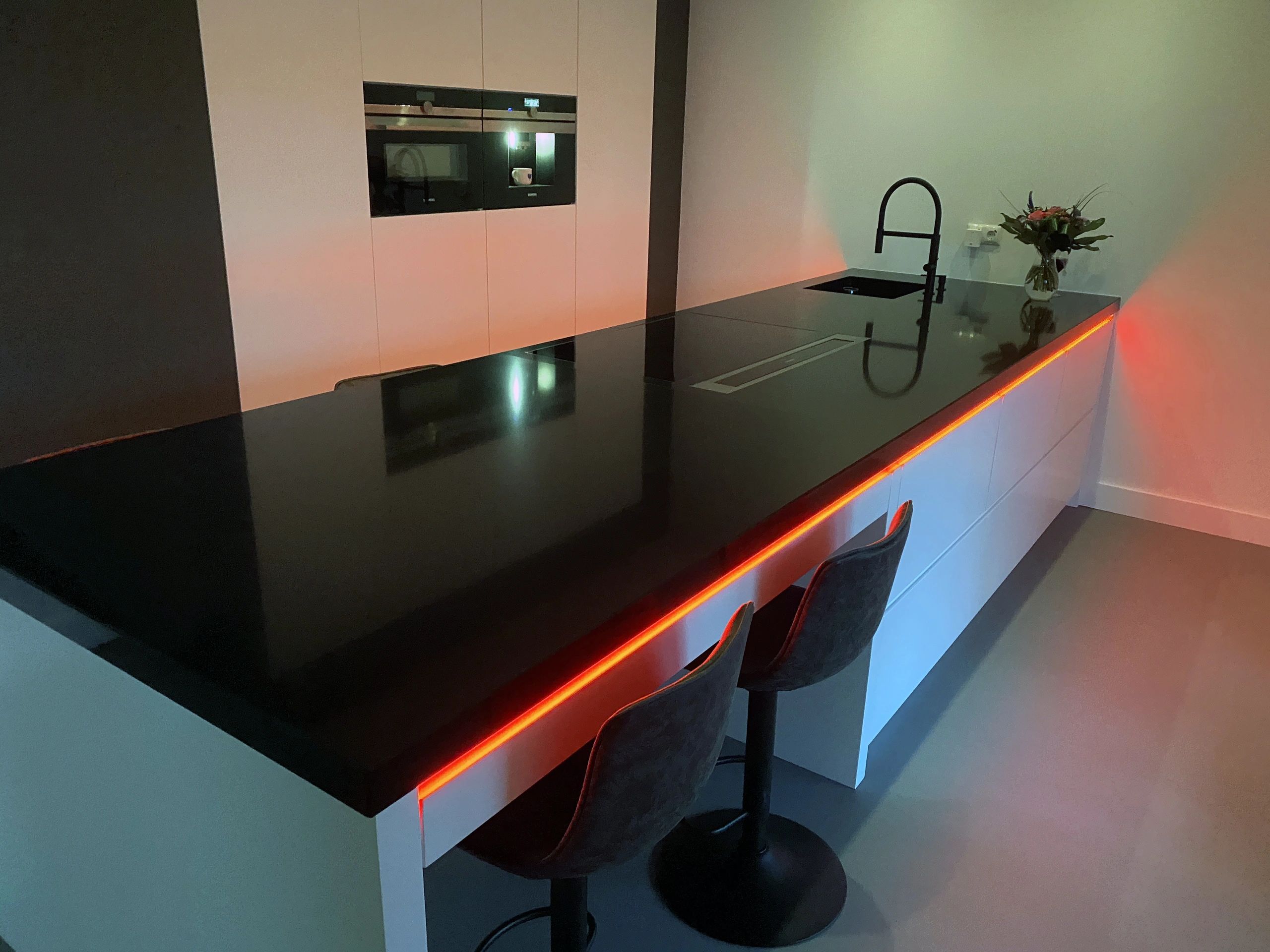 6 meter RGBWW led strip Pro met 576 leds - losse strip