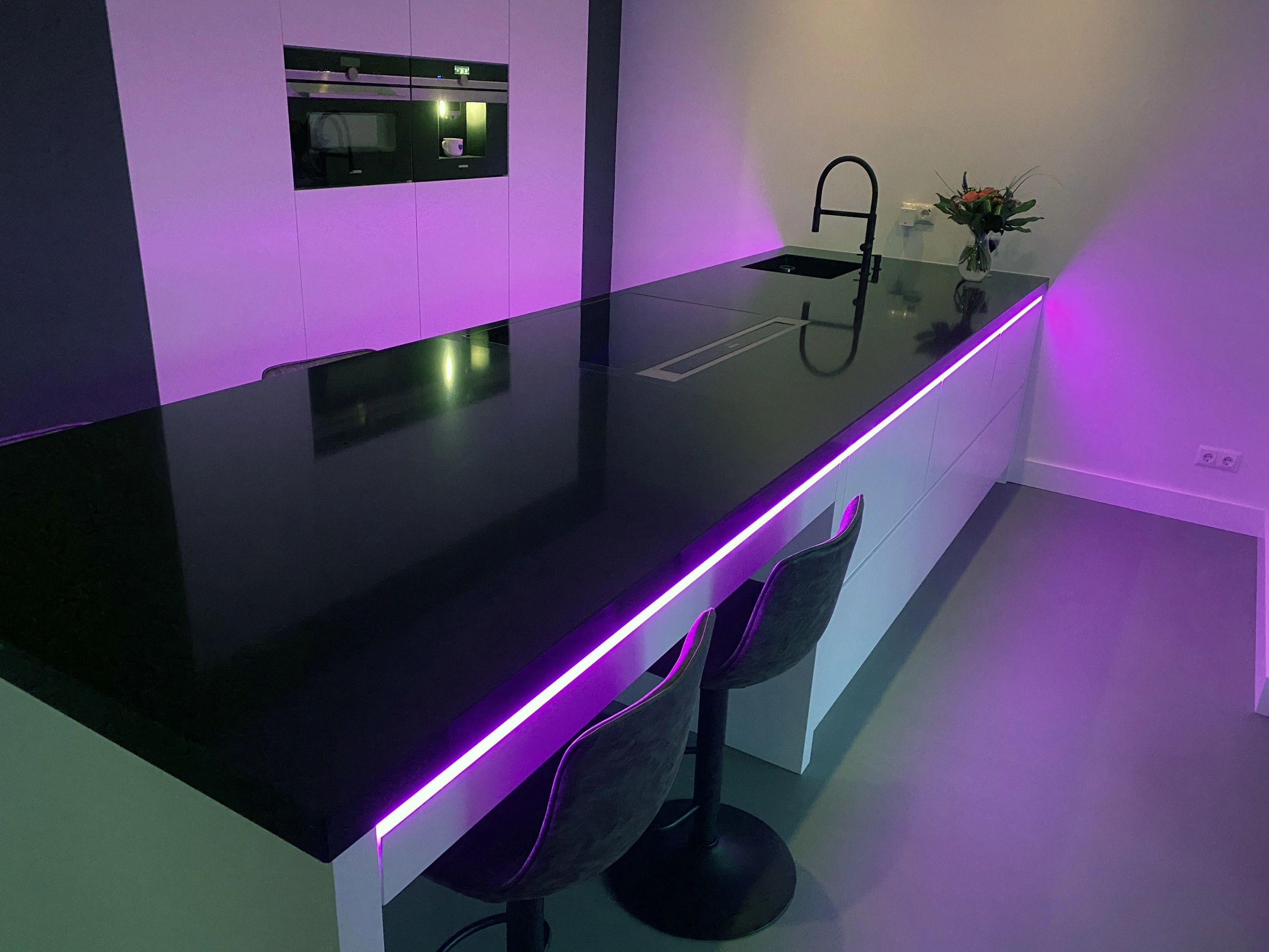 6 meter RGBWW led strip Pro met 576 leds - losse strip