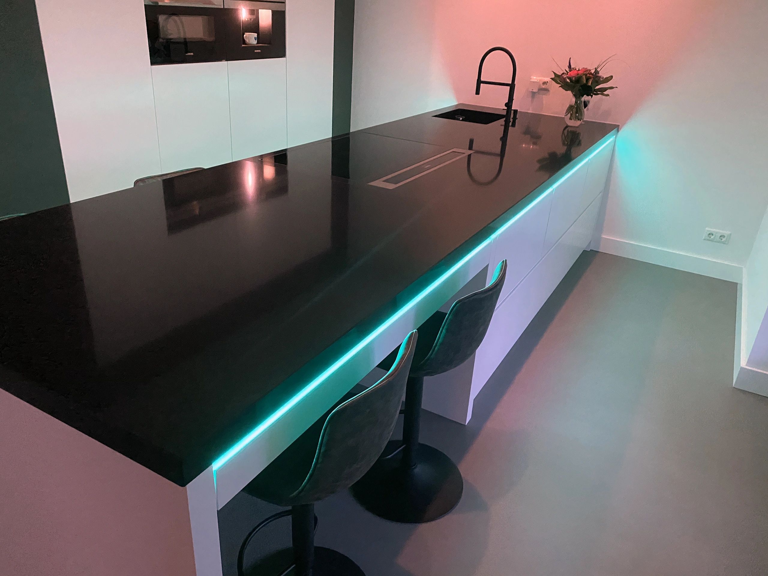 6 meter RGBWW led strip Pro met 576 leds - losse strip