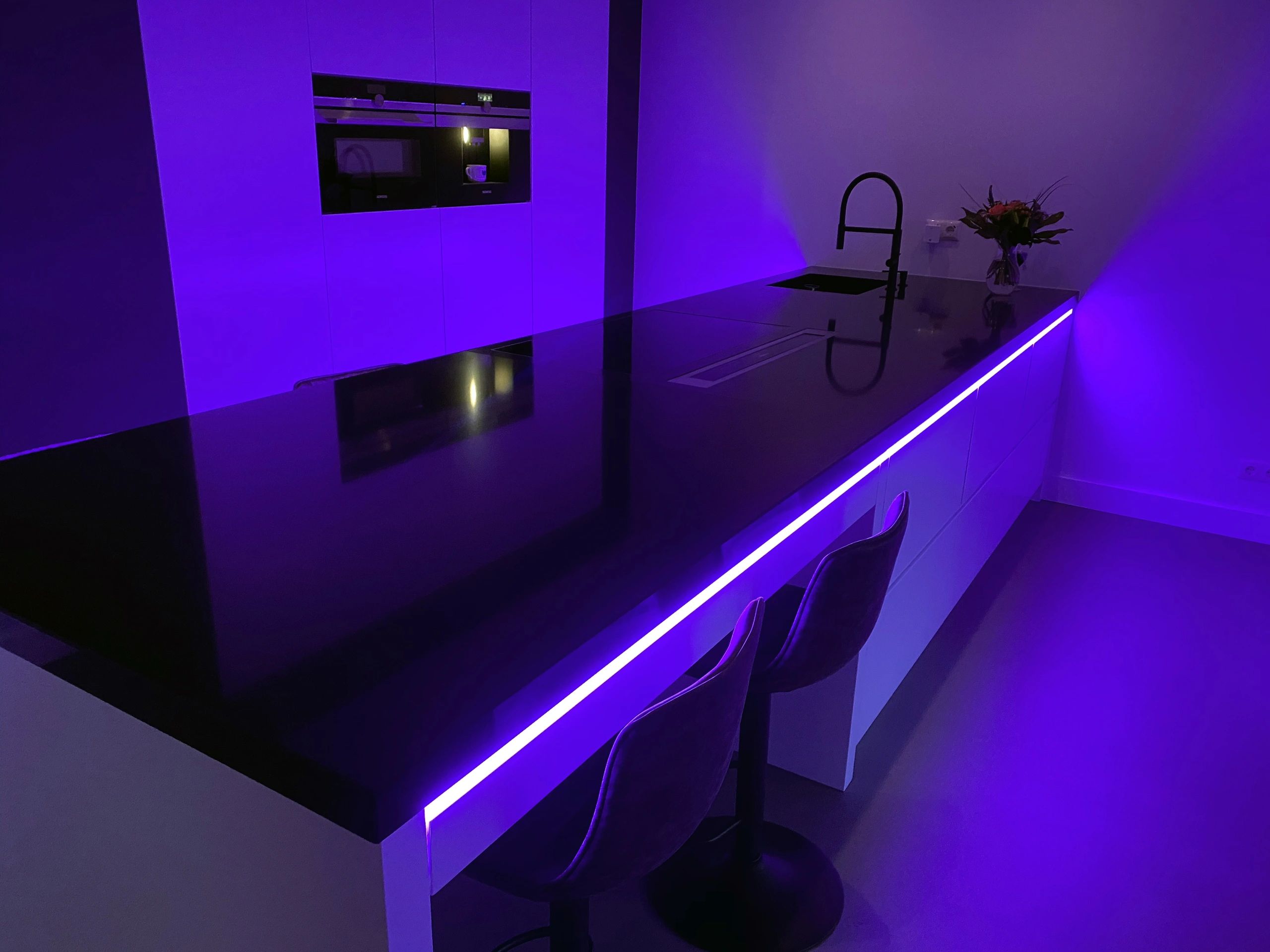 6 meter RGBWW led strip Pro met 576 leds - losse strip