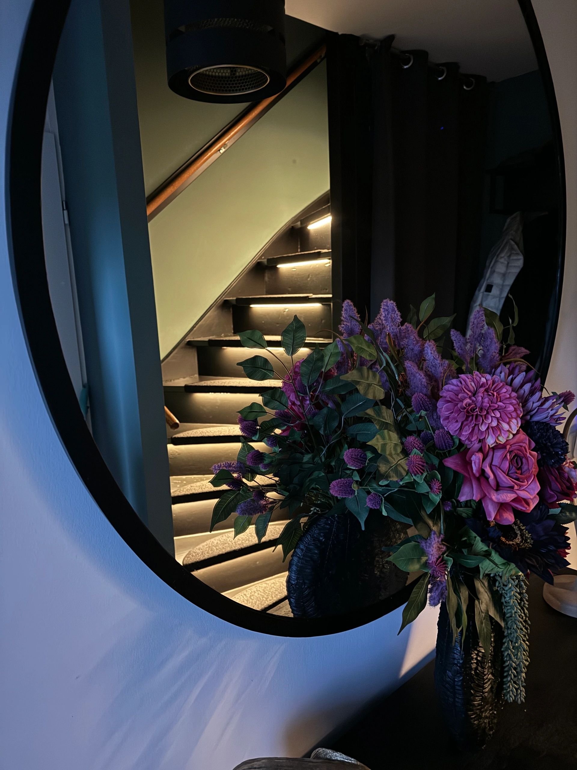 Losse trapverlichting COB led strip in profiel Warm Wit