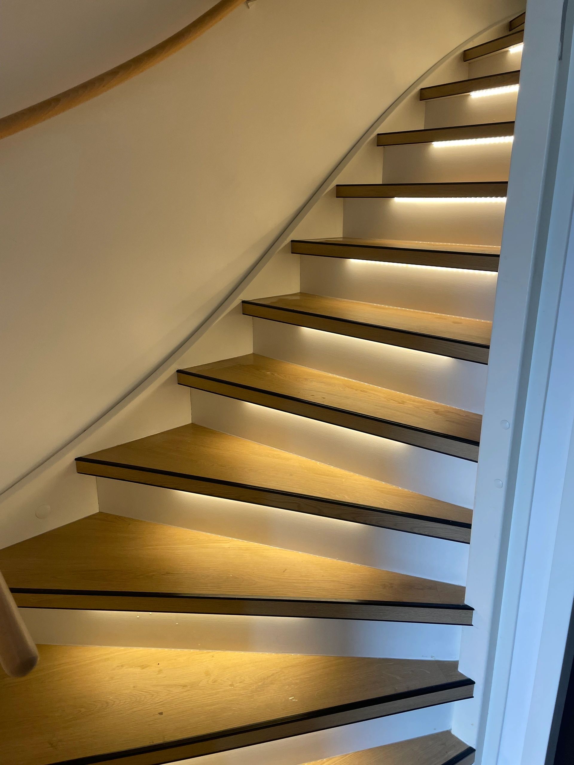 Trapverlichting sensor verlengkabel