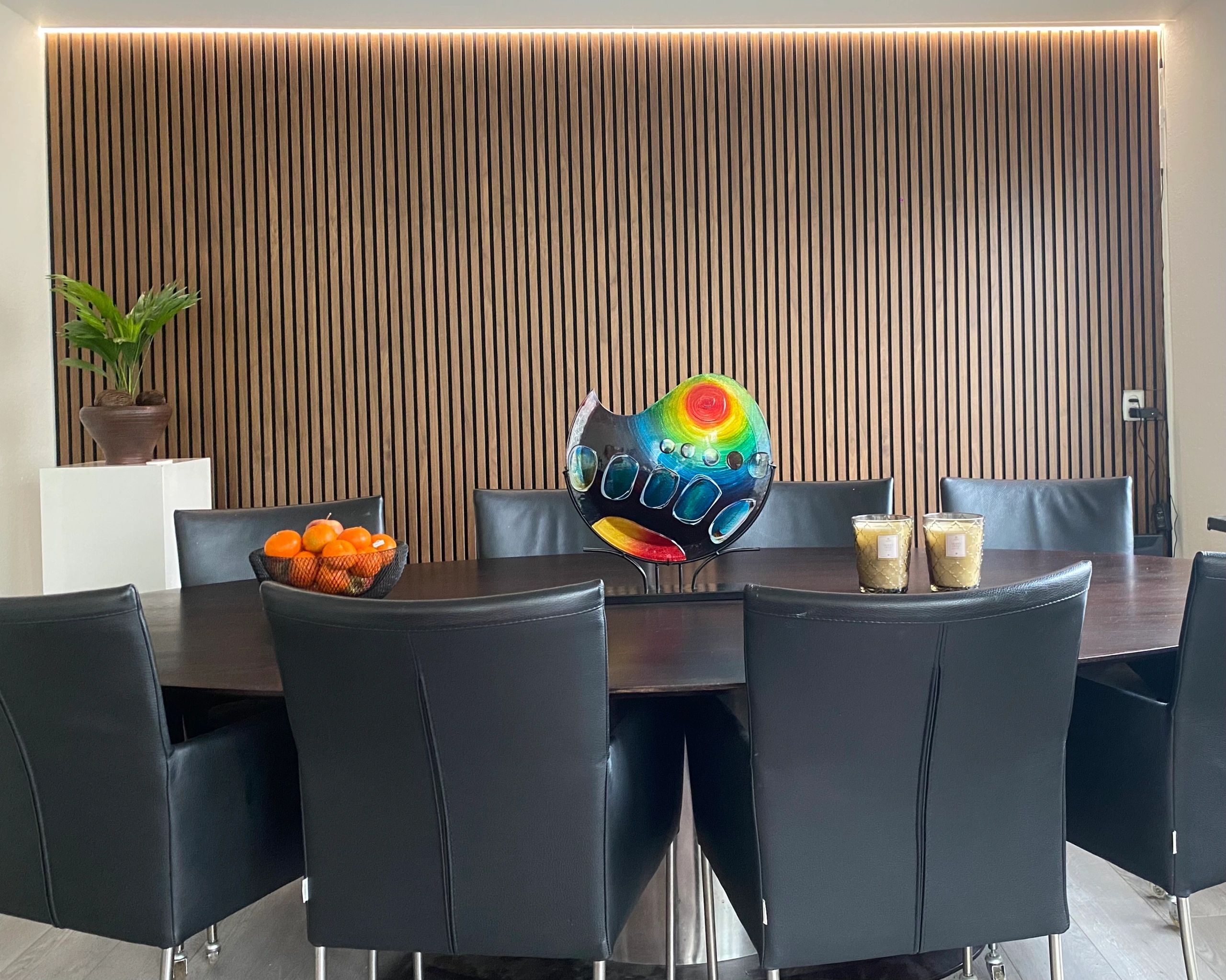 7 meter led strip Helder wit - complete set - Basic 128 leds p/m