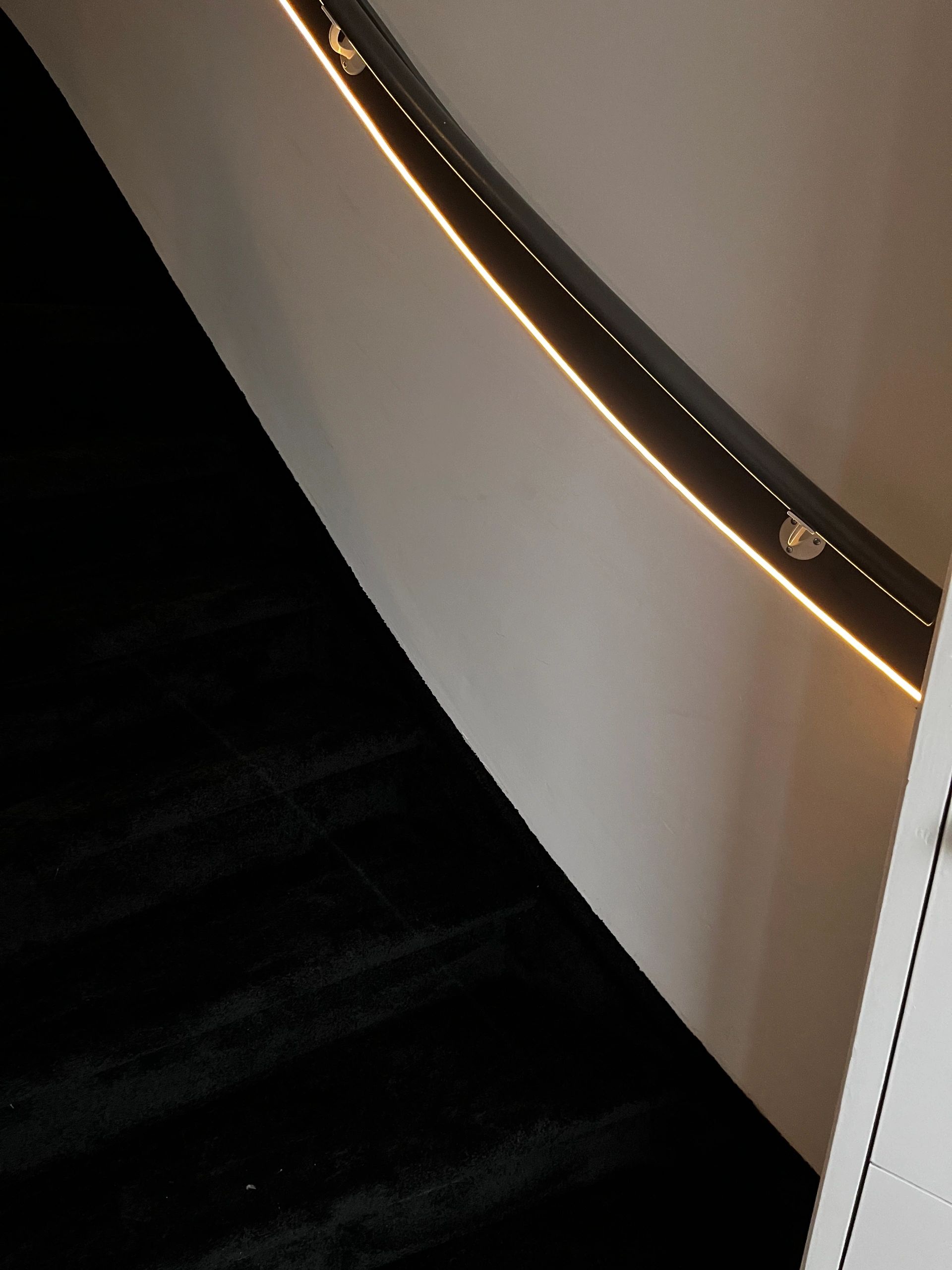 3 meter Neon LED Flex Midi recht Warm Wit - complete set neon verlichting