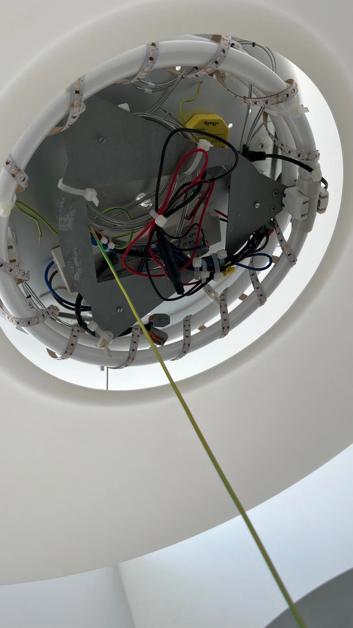 9 meter led strip WARM WIT PRO - 2160 leds