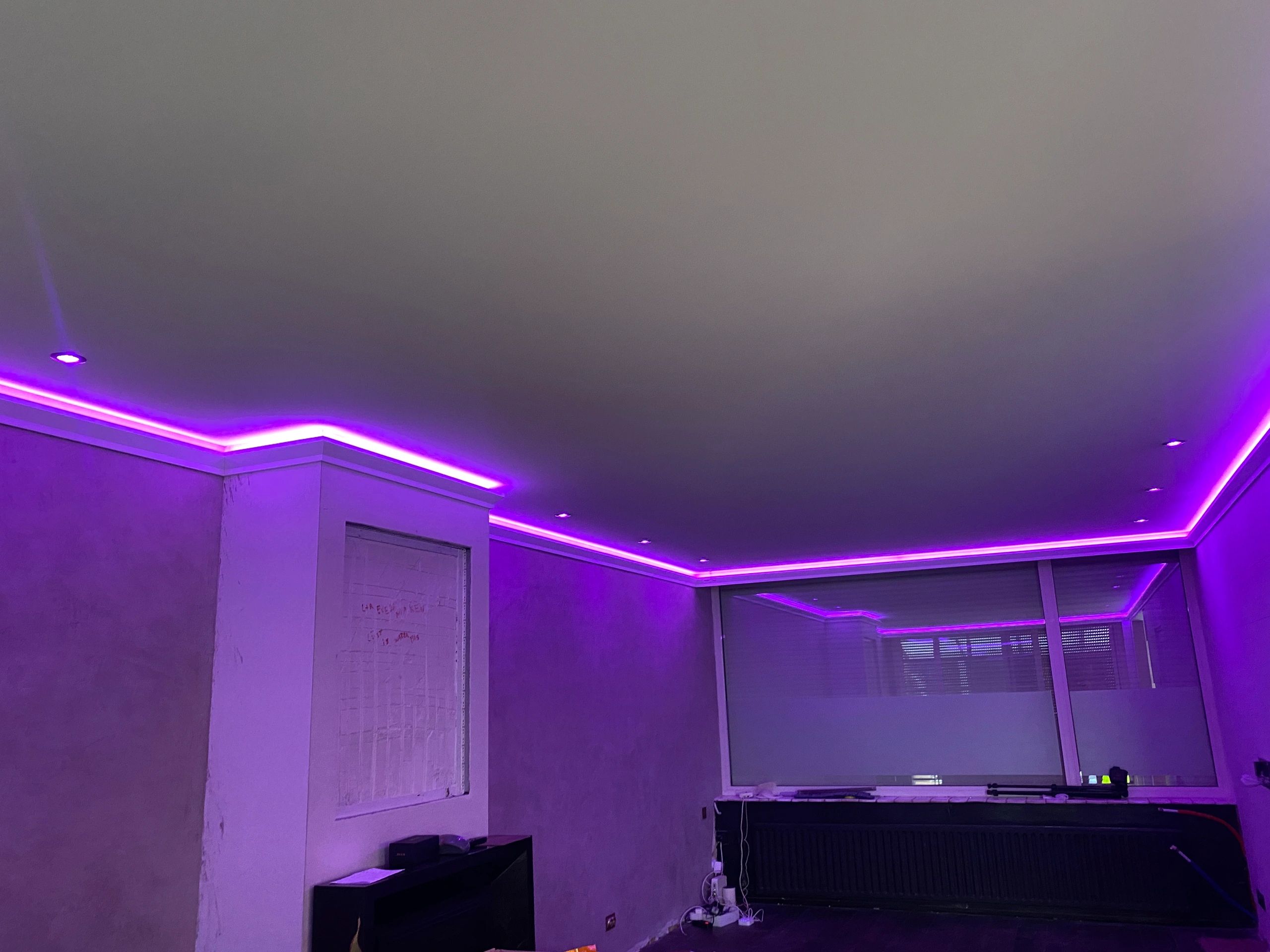 4 meter RGBW led strip | complete set | Premium 72 leds p/m