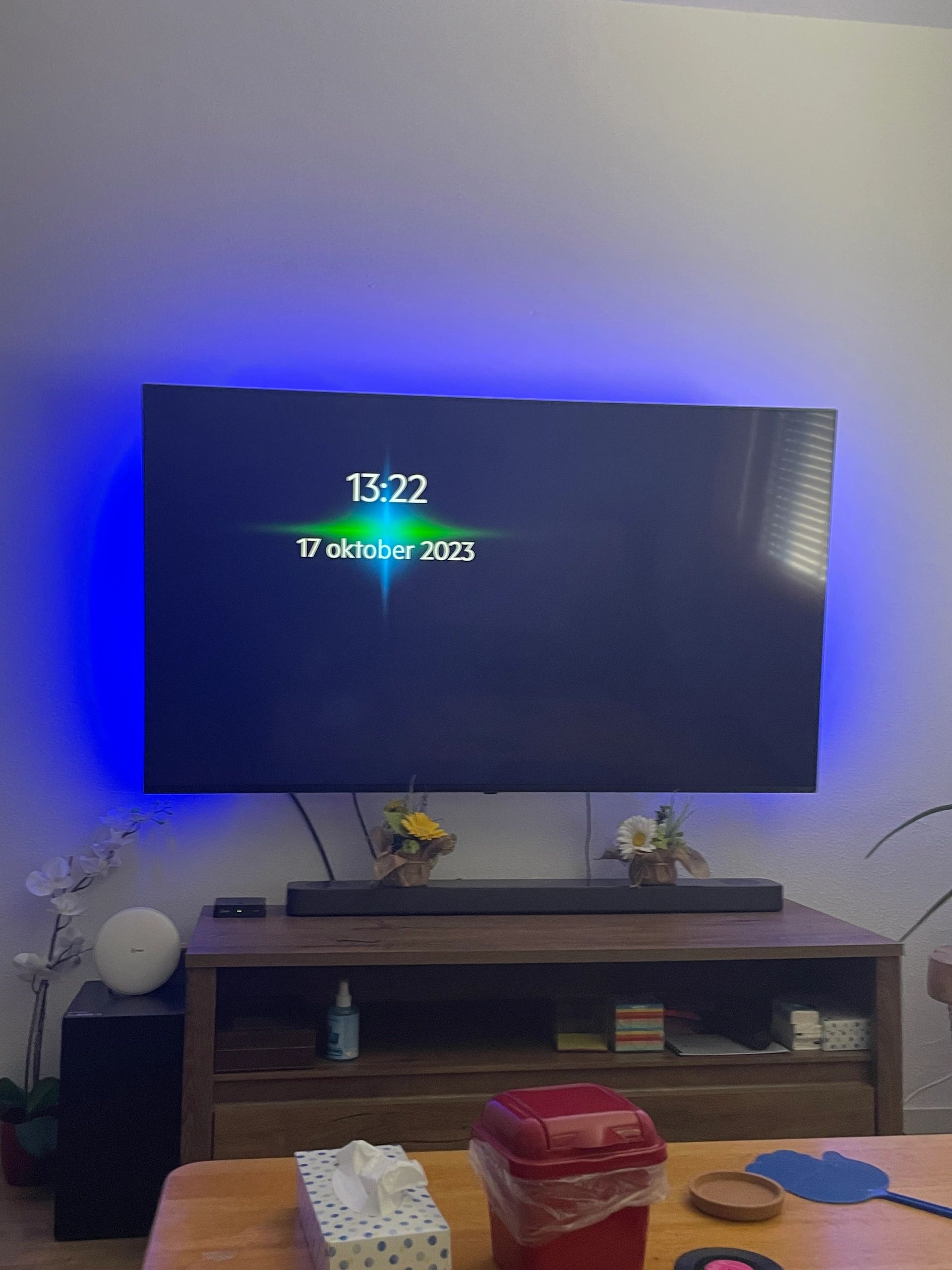 TV led strip set met 3 RGB strips voor TV’s > 60 inch