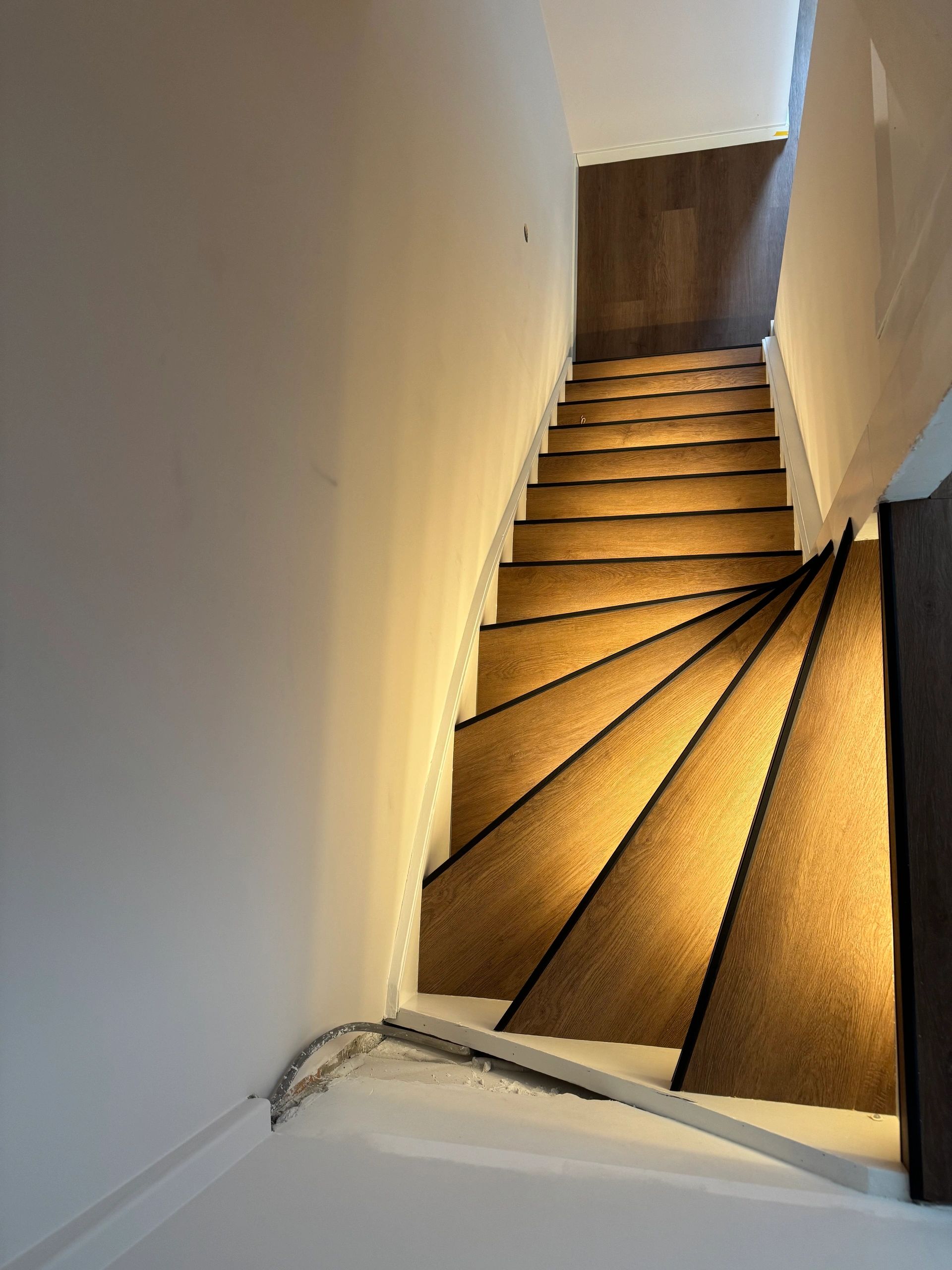 Dynamische trapverlichting set Premium 50 cm
