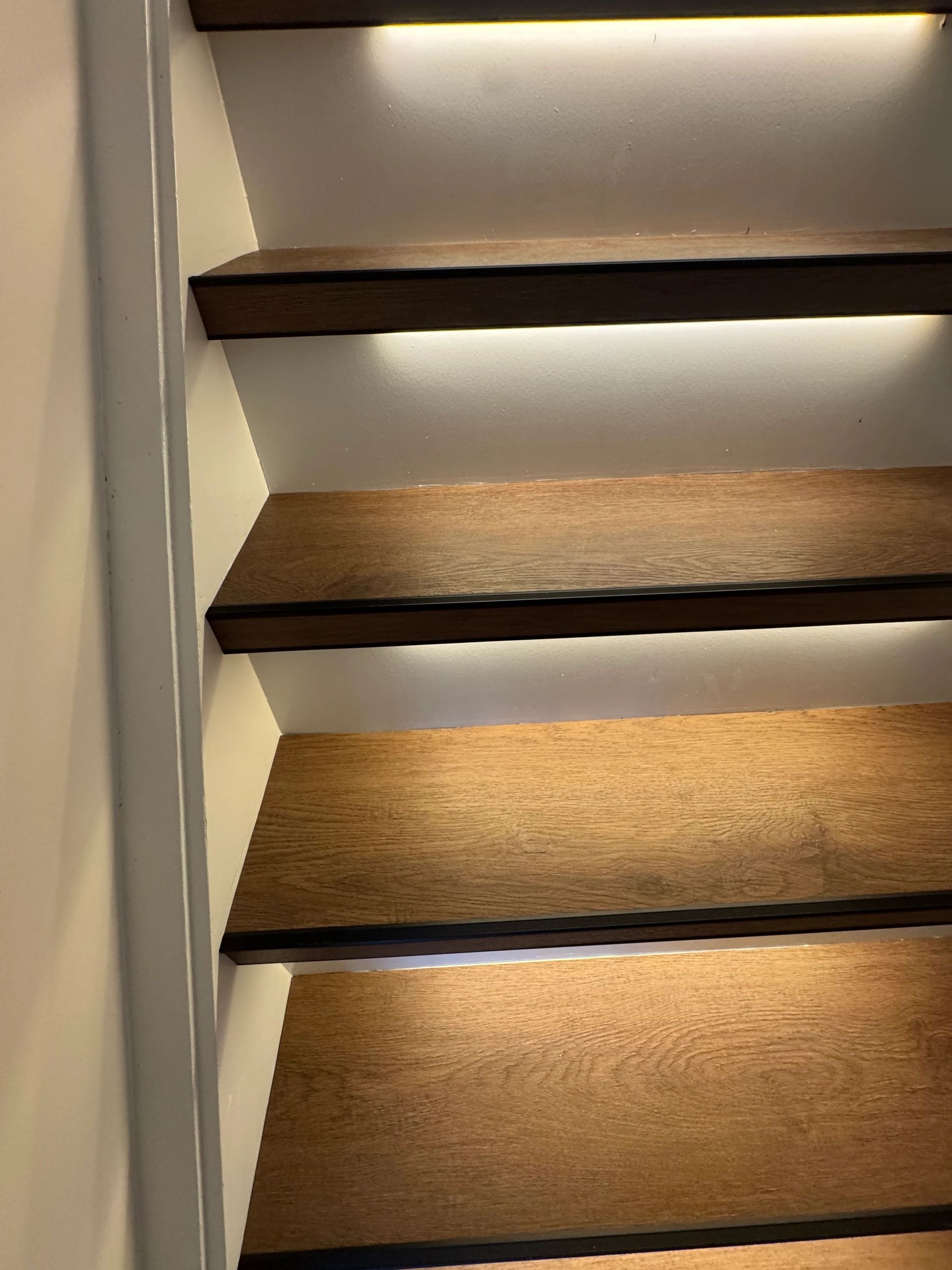 Dynamische trapverlichting set Premium 50 cm