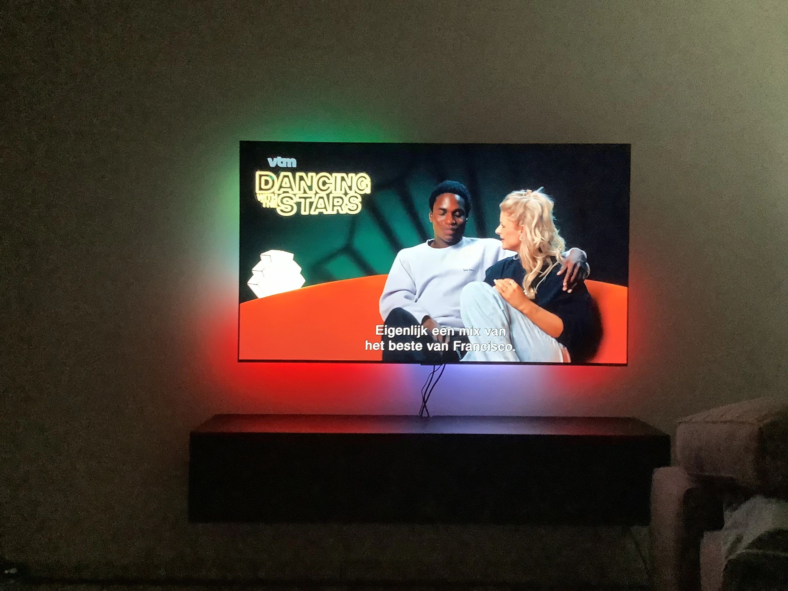 TV ambient light set 42-50 inch