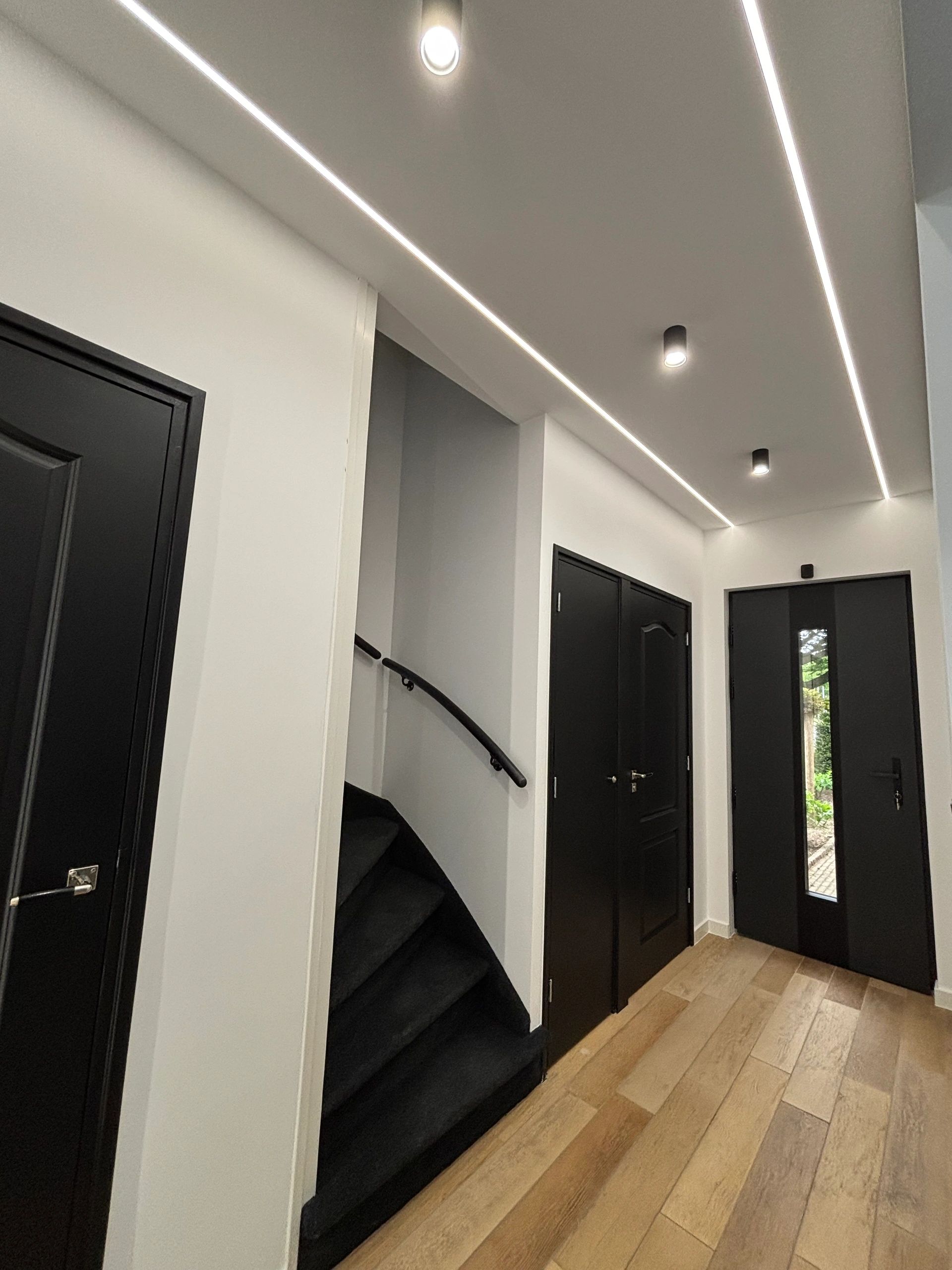 Led stuc profiel 1,5 meter smalle variant