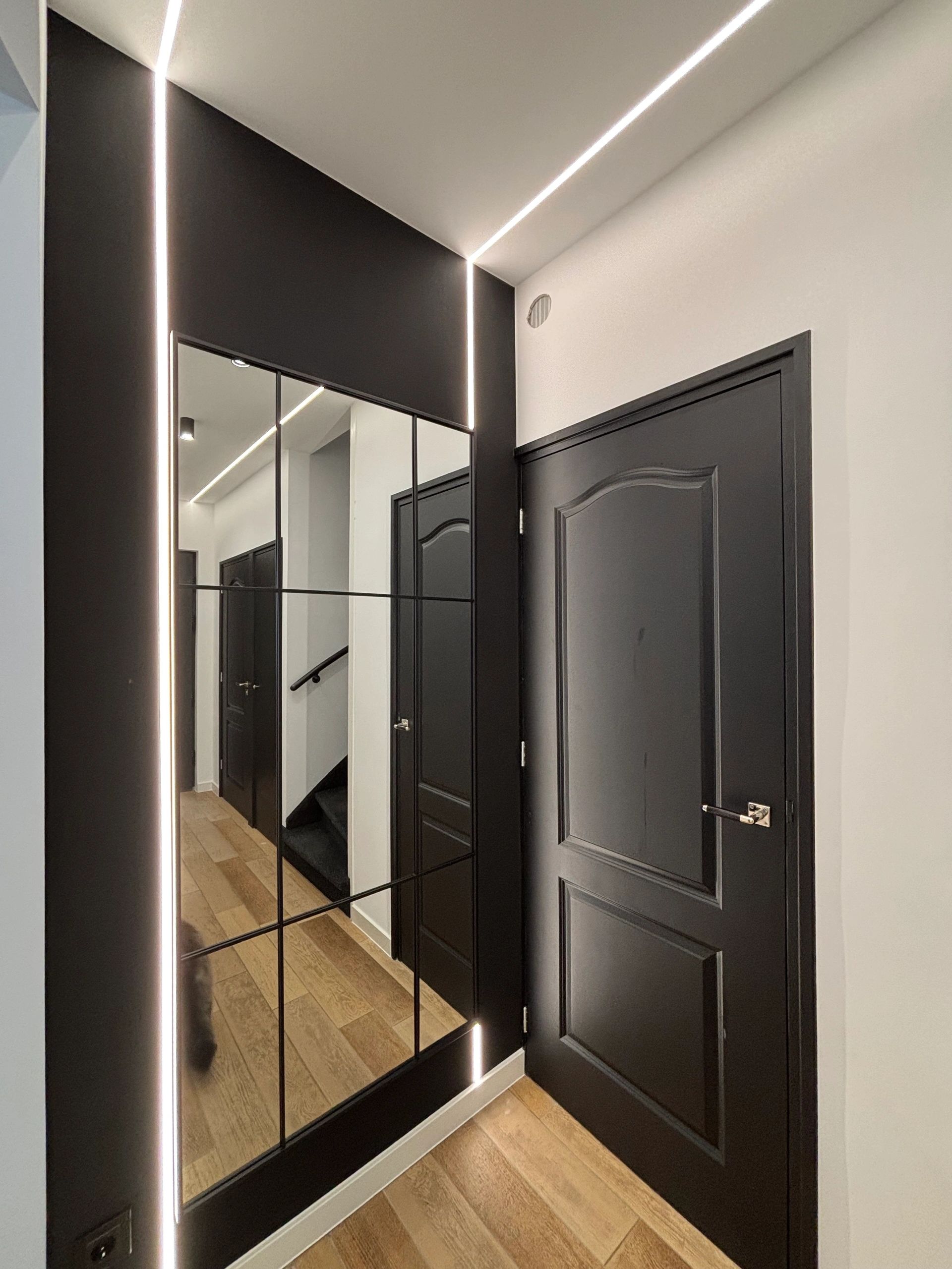 Led stuc profiel 1,5 meter smalle variant