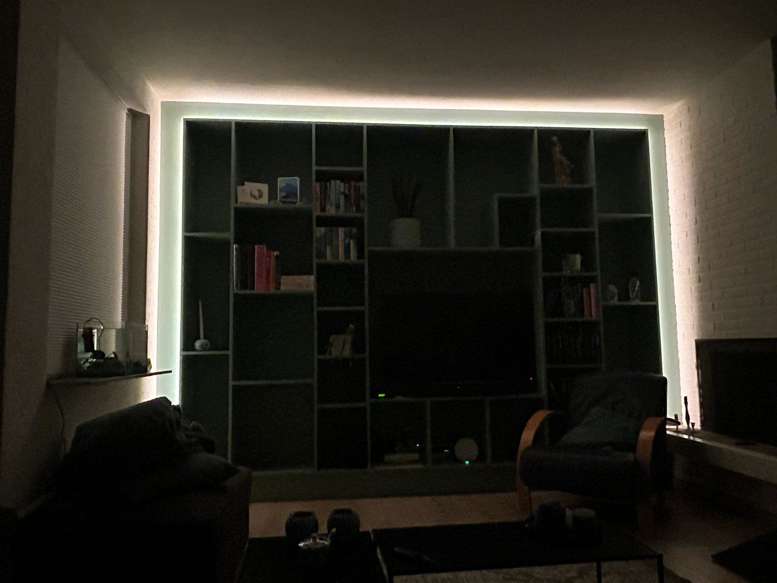 10 meter Dual White led strip complete set - Prime 608 leds