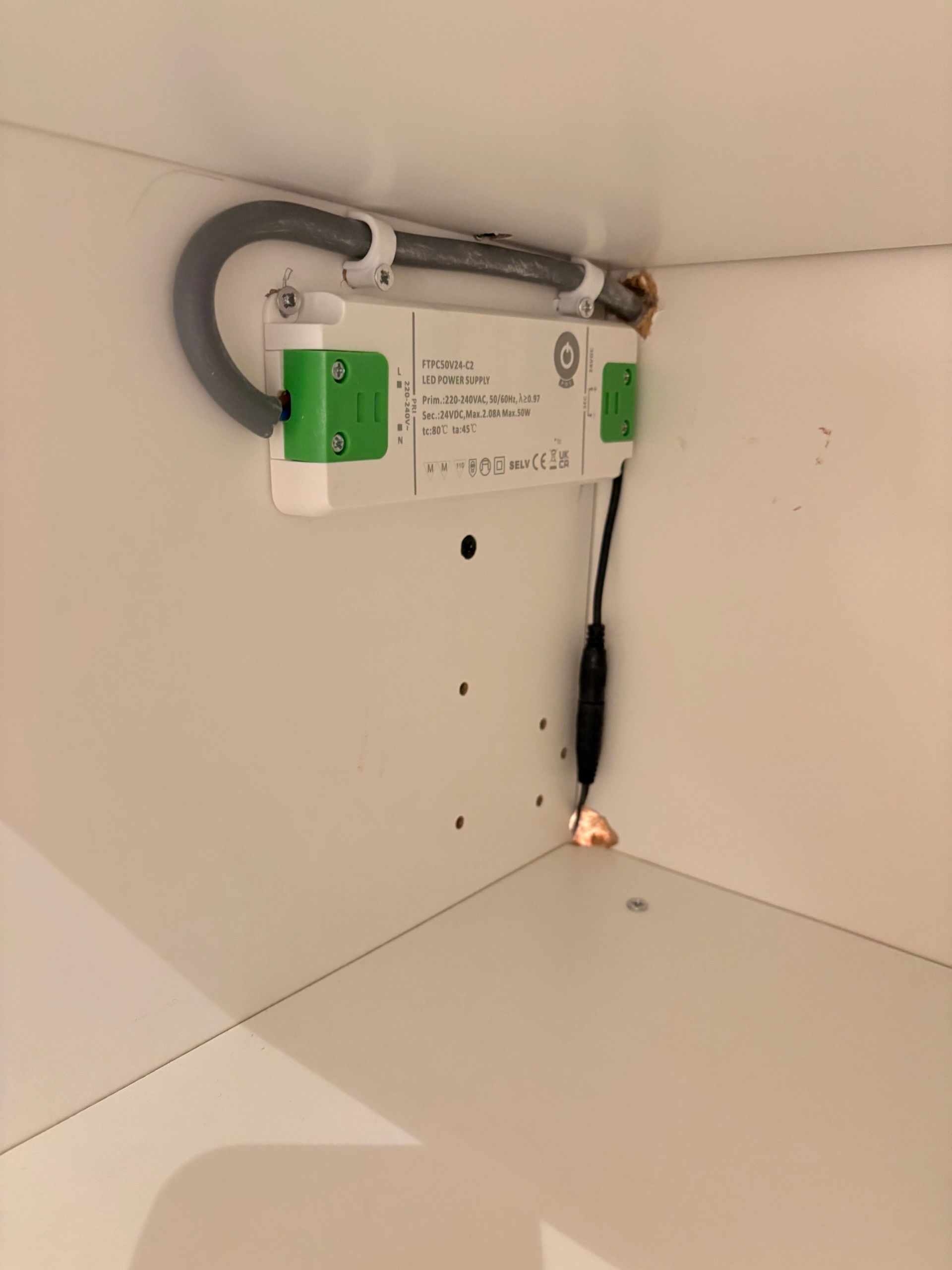 60W - 24V Professionele compacte led driver