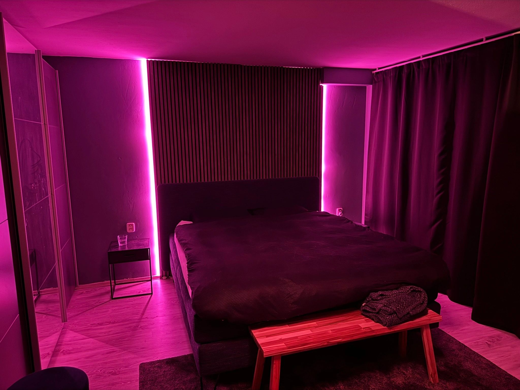 18 meter complete set RGBWW led strip met Zigbee controller