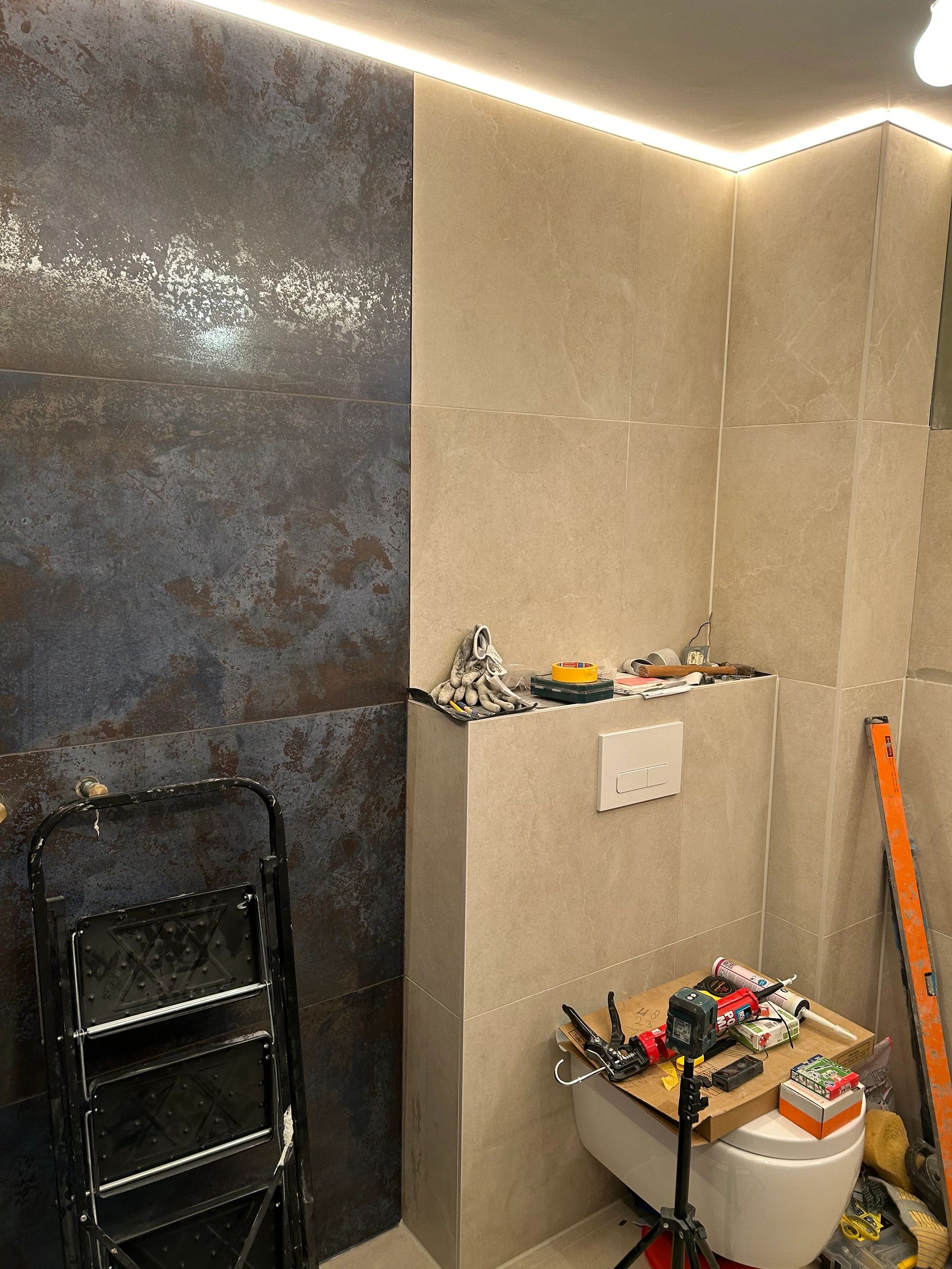 3 meter Dual White led strip Premium met 360 leds - losse strip