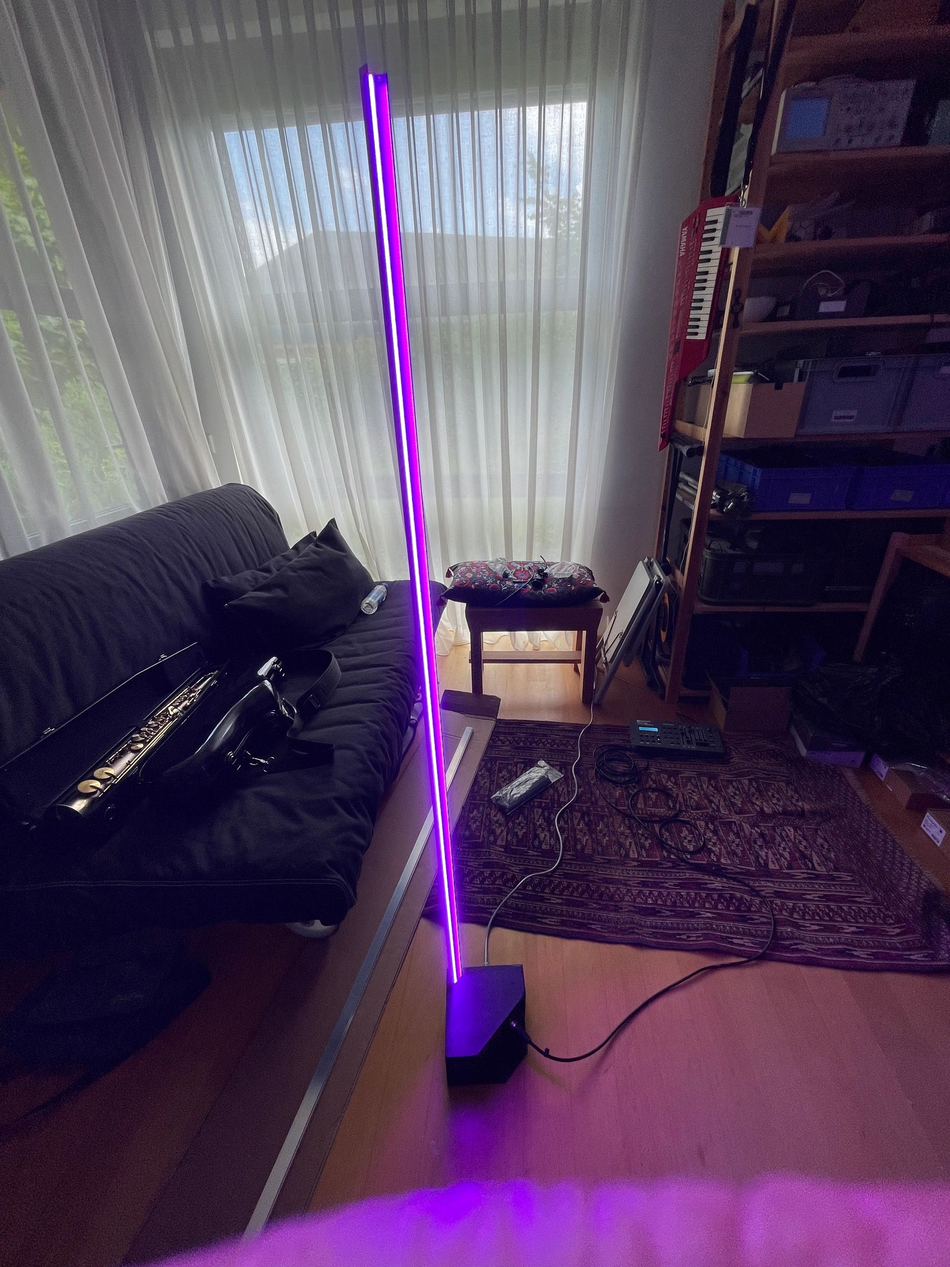 Led strip COB RGB - 2 meter - losse strip met 810 leds p/m