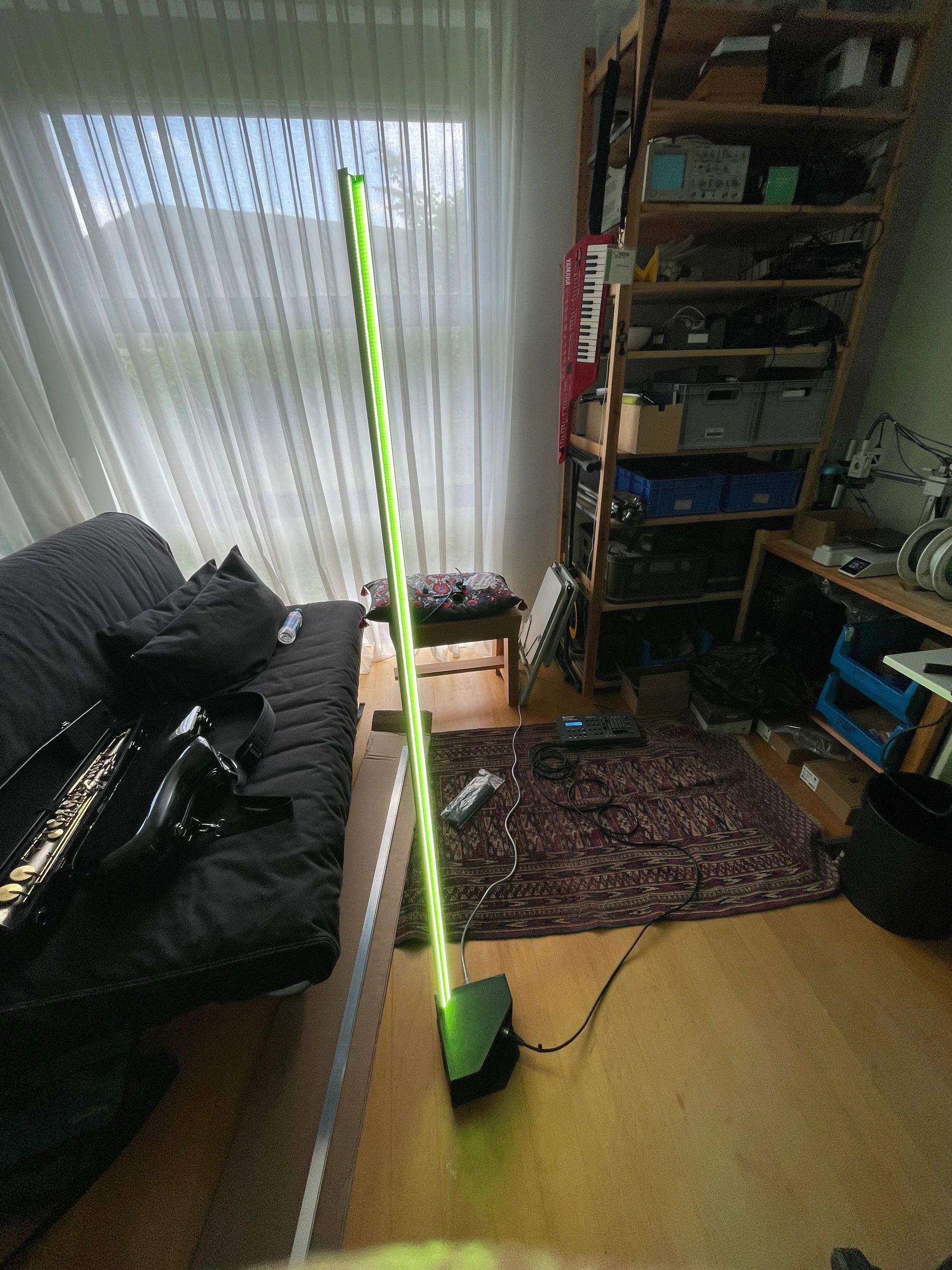 Led strip COB RGB - 2 meter - losse strip met 810 leds p/m