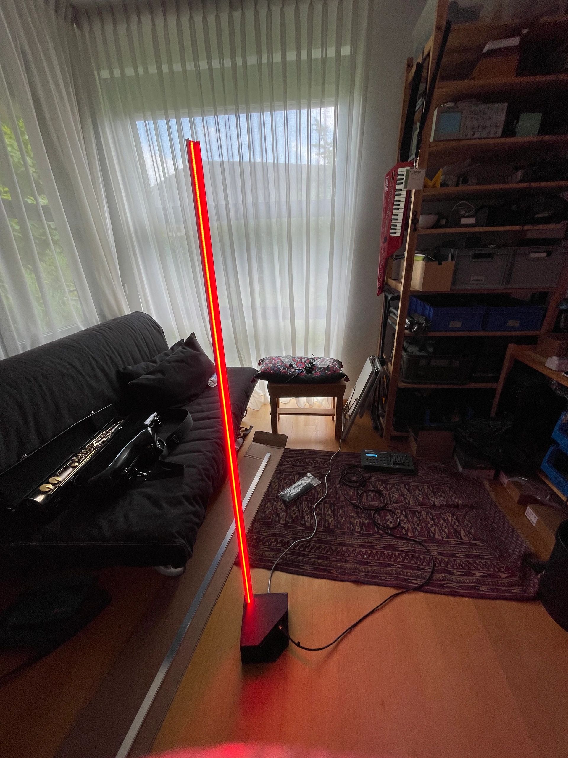 Led strip COB RGB - 2 meter - losse strip met 810 leds p/m