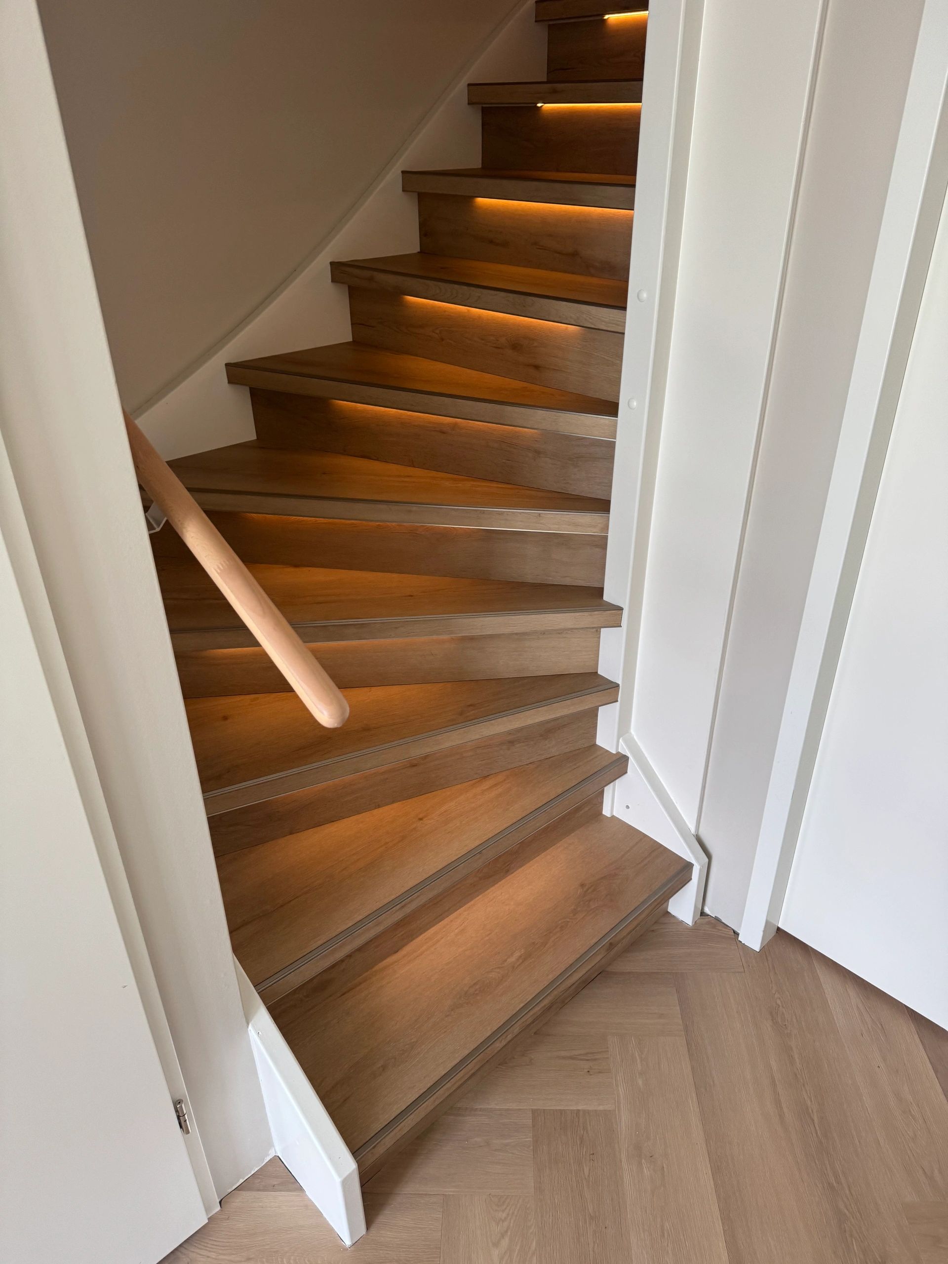 Dynamische trapverlichting set Premium 50 cm