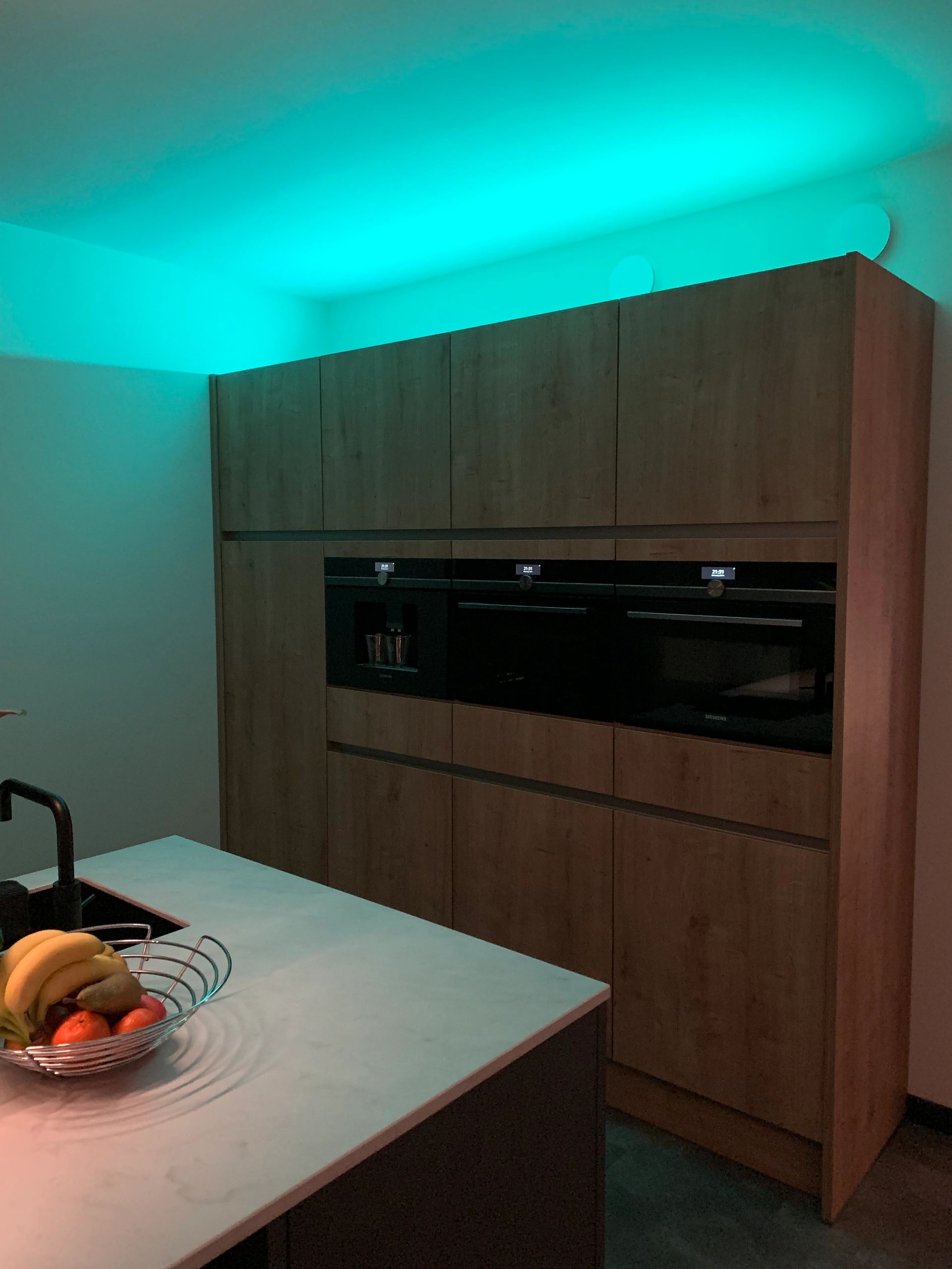 Ledstrip profiel hoek Slim line - compleet inclusief afdekkap 2 meter