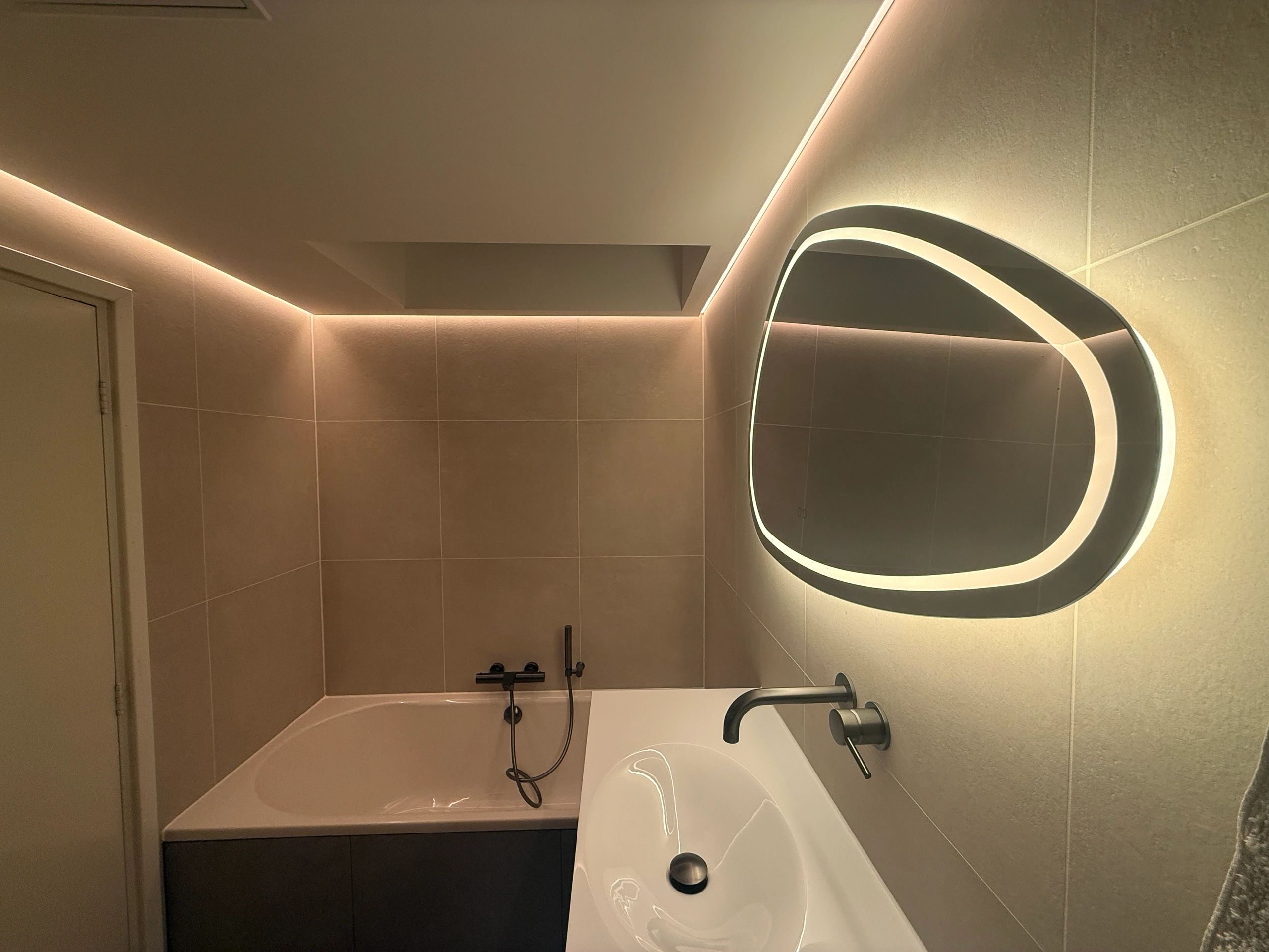 Badkamer plafond verlichting set 6 meter
