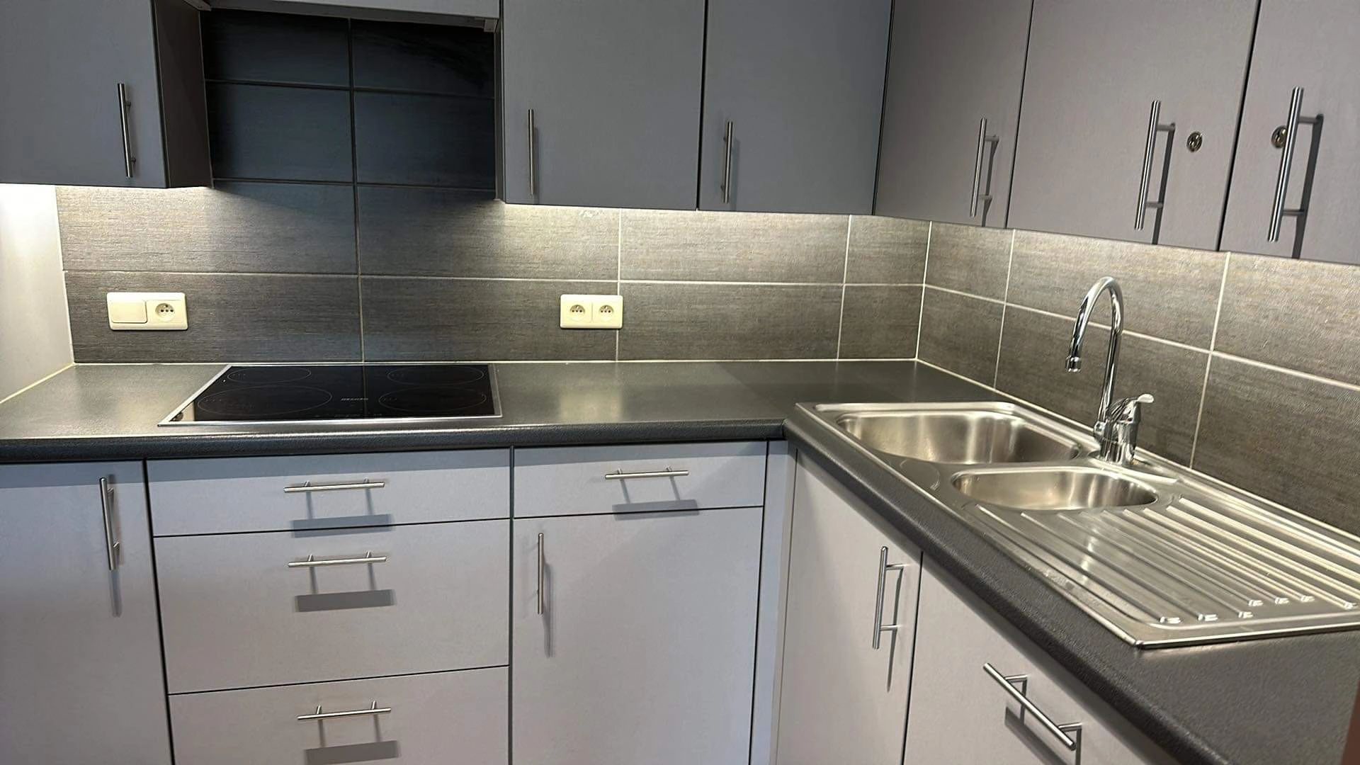 4 meter led strip Helder wit - complete set - Basic 128 leds p/m