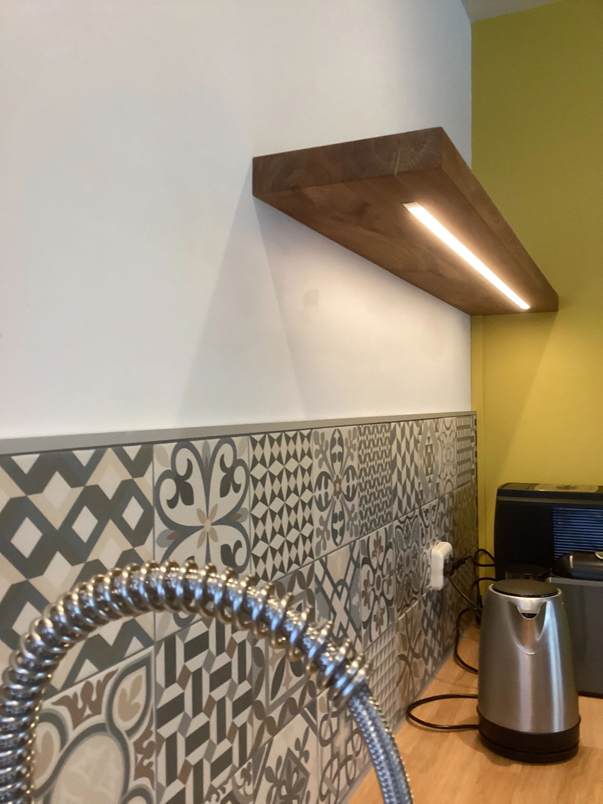 7 meter led strip Warm Wit Pro - complete set