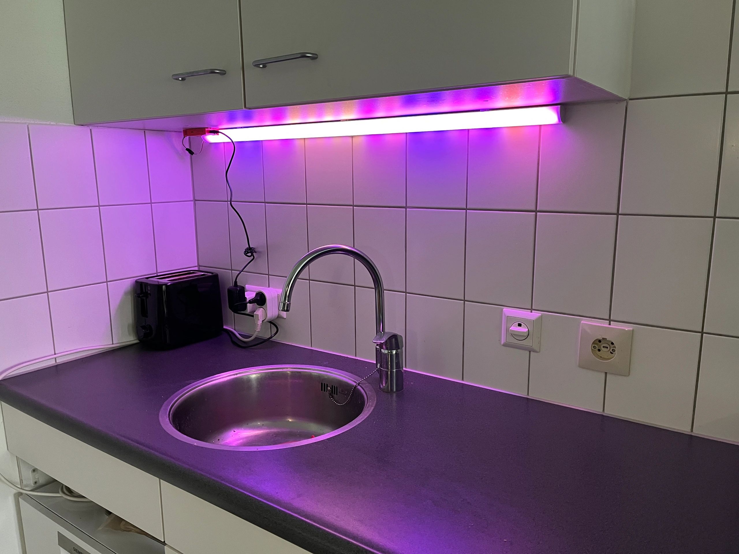 20 Watt - 5V / 4A adapter voor USB led strips