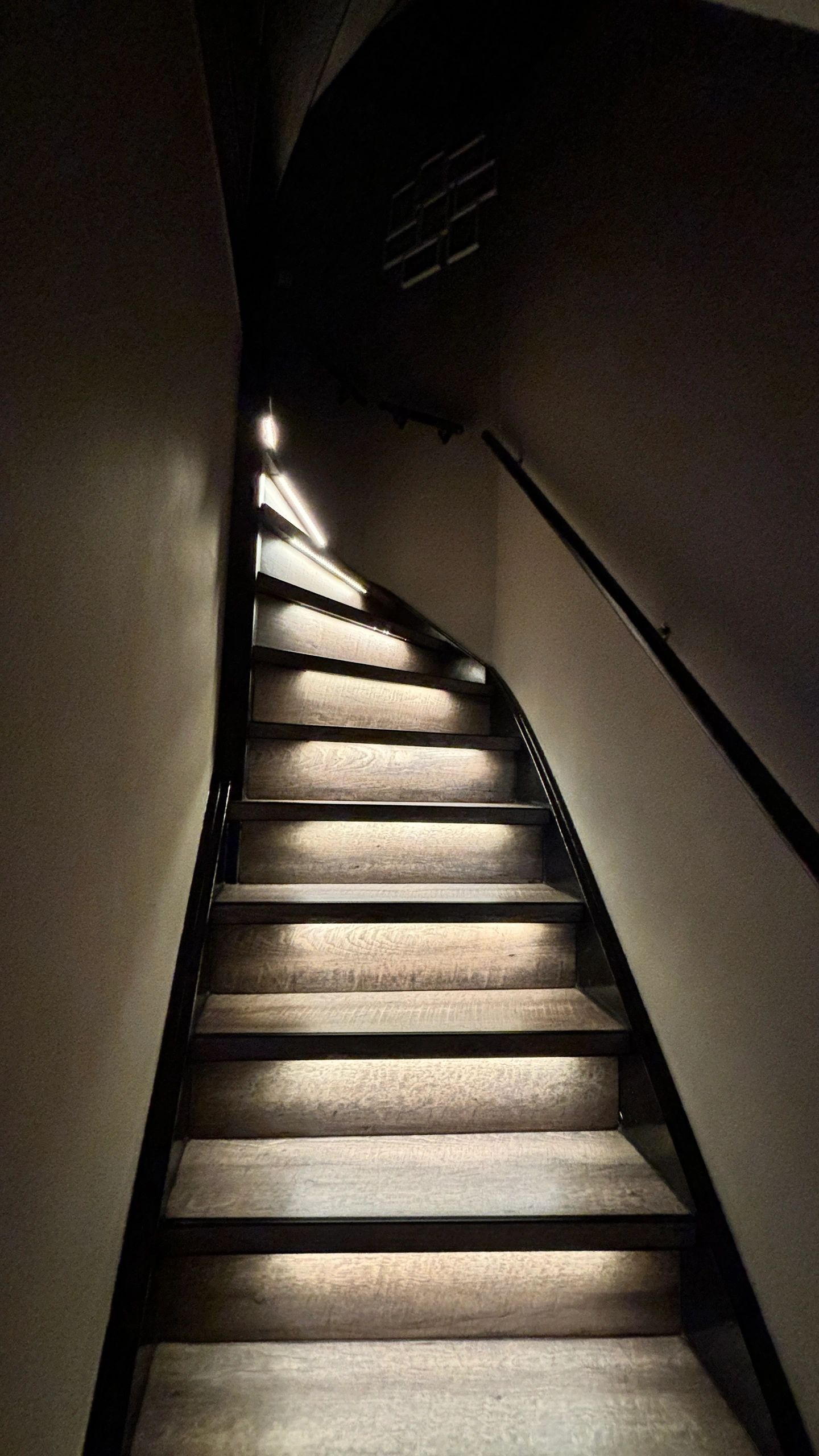 Trapverlichting COB led strip Warm Wit complete set 50 CM