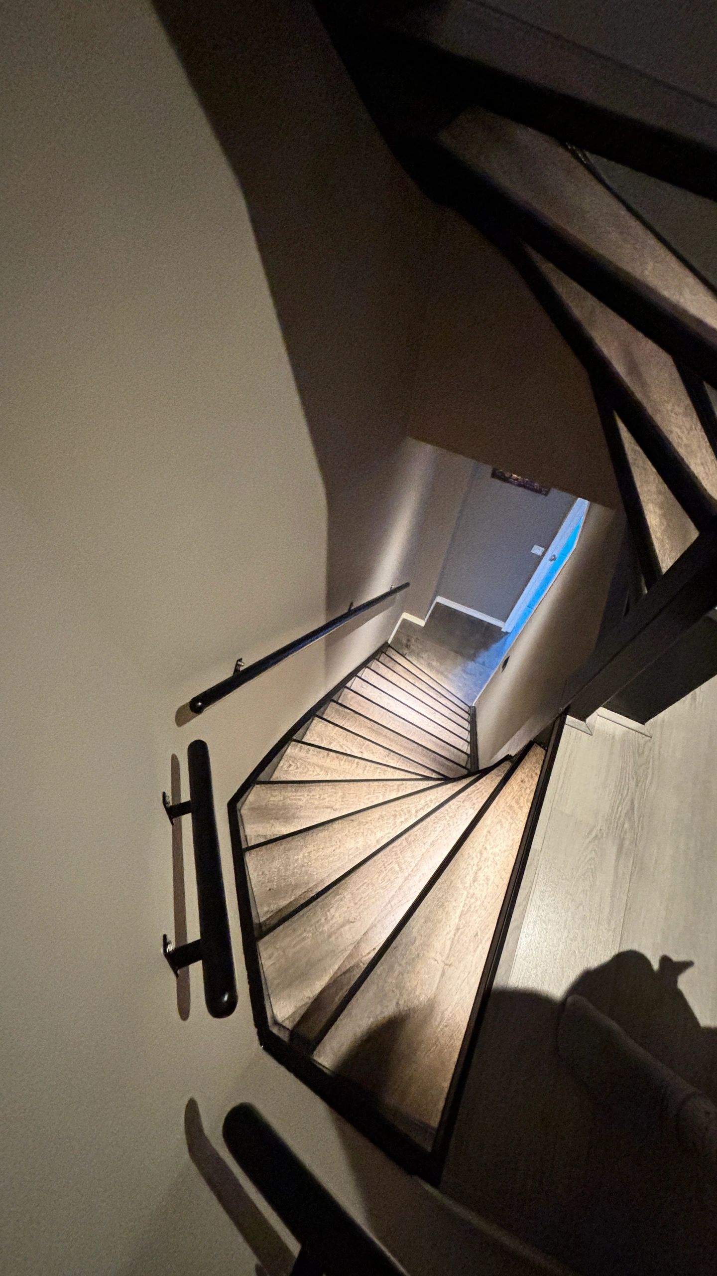 Trapverlichting COB led strip Warm Wit complete set 50 CM