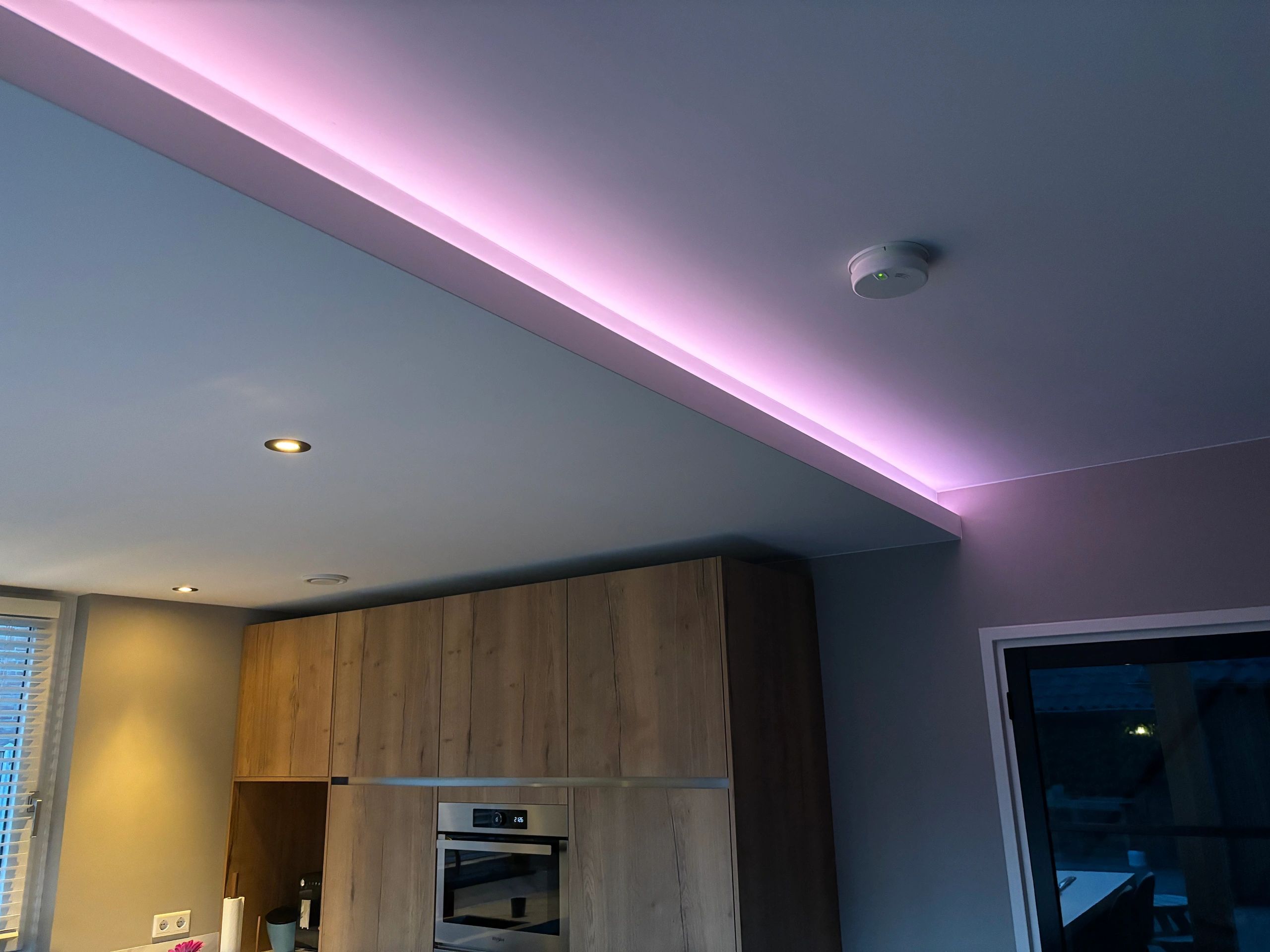 Ledstrip 6 meter RGBWW Prime 840 COB leds p/m - Losse strip