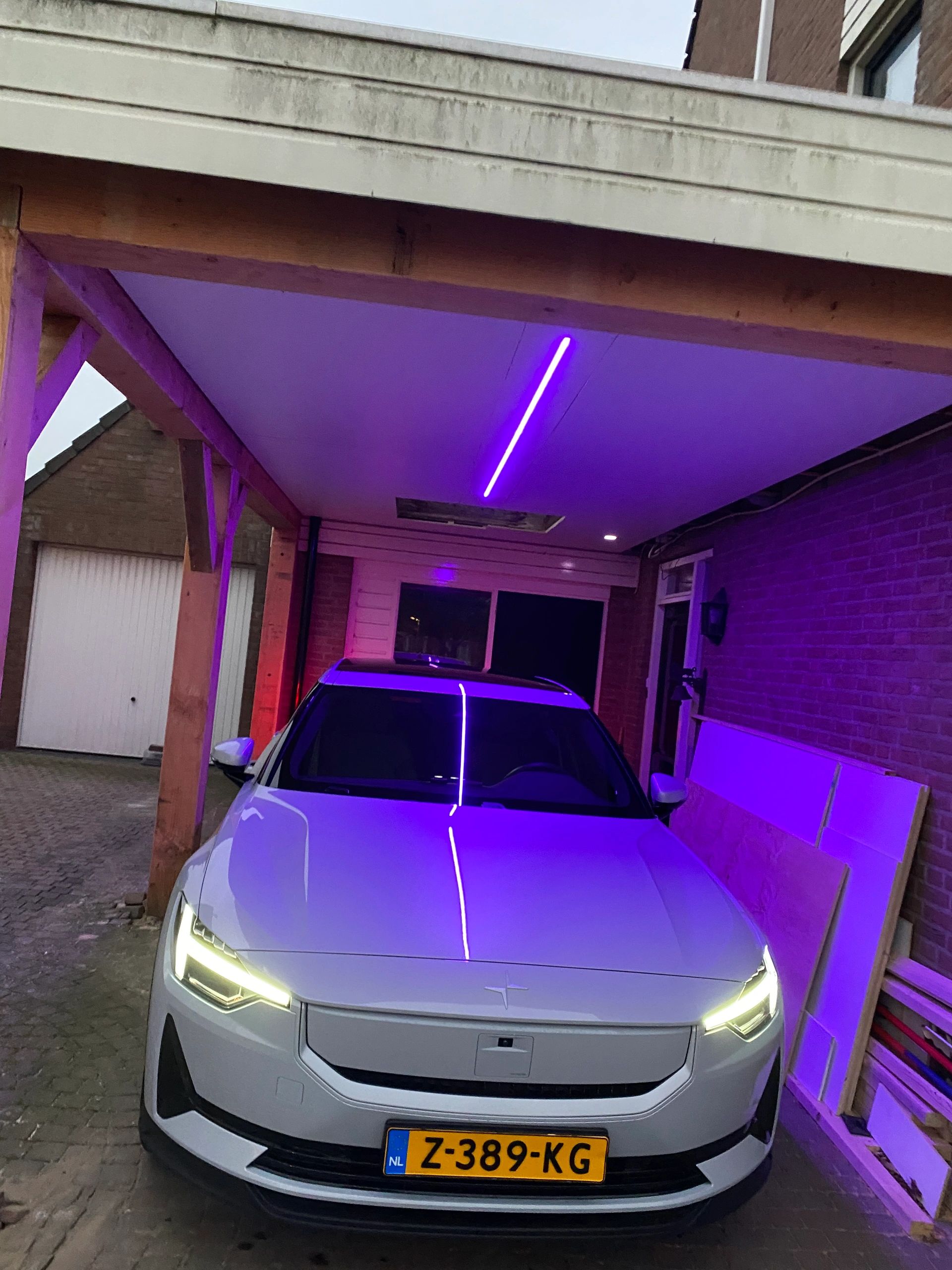 6 meter Neon Led Flex RGB Midi Top View - losse strip