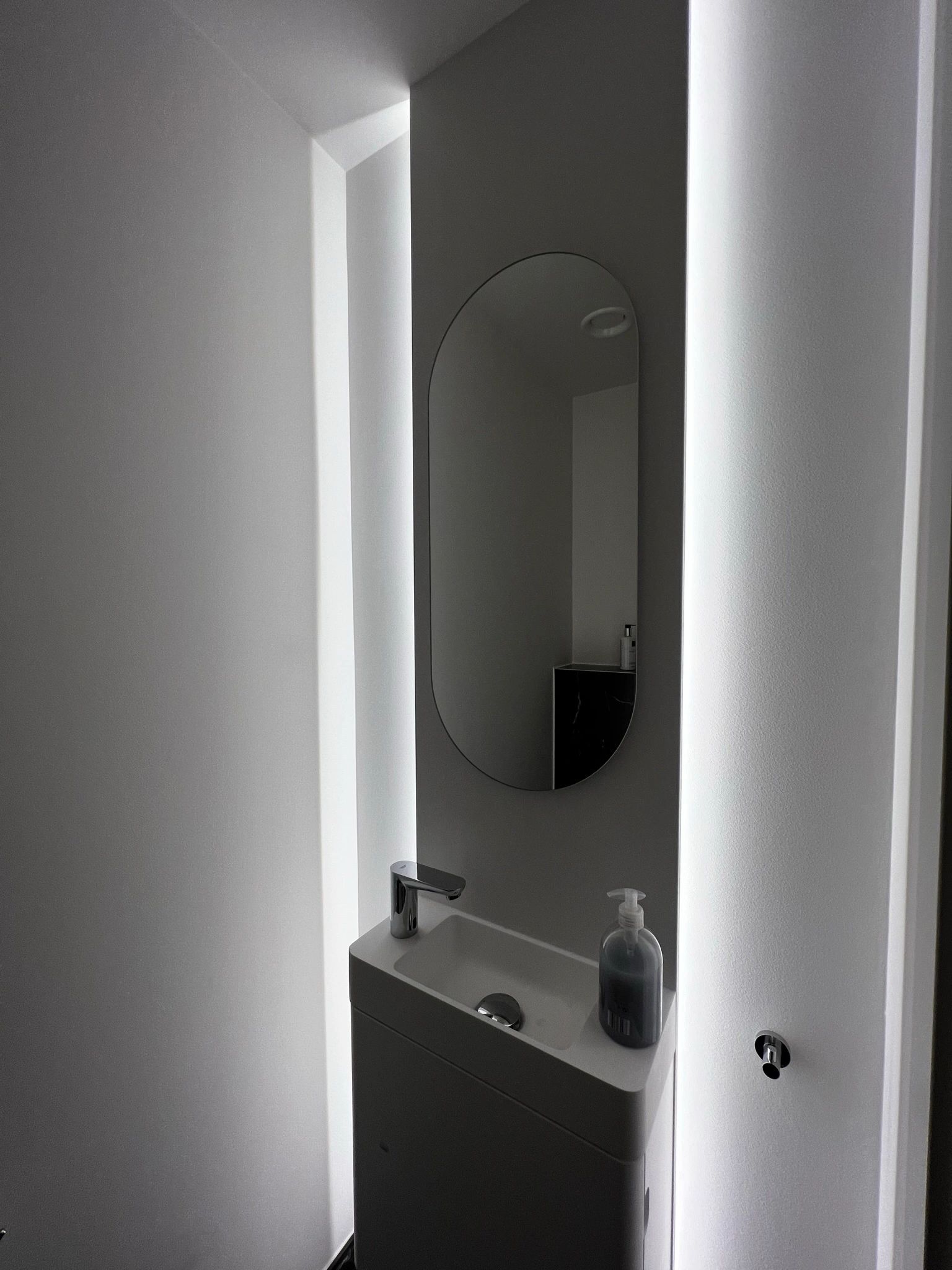 5 meter Dual White led strip Premium met 600 leds - losse strip