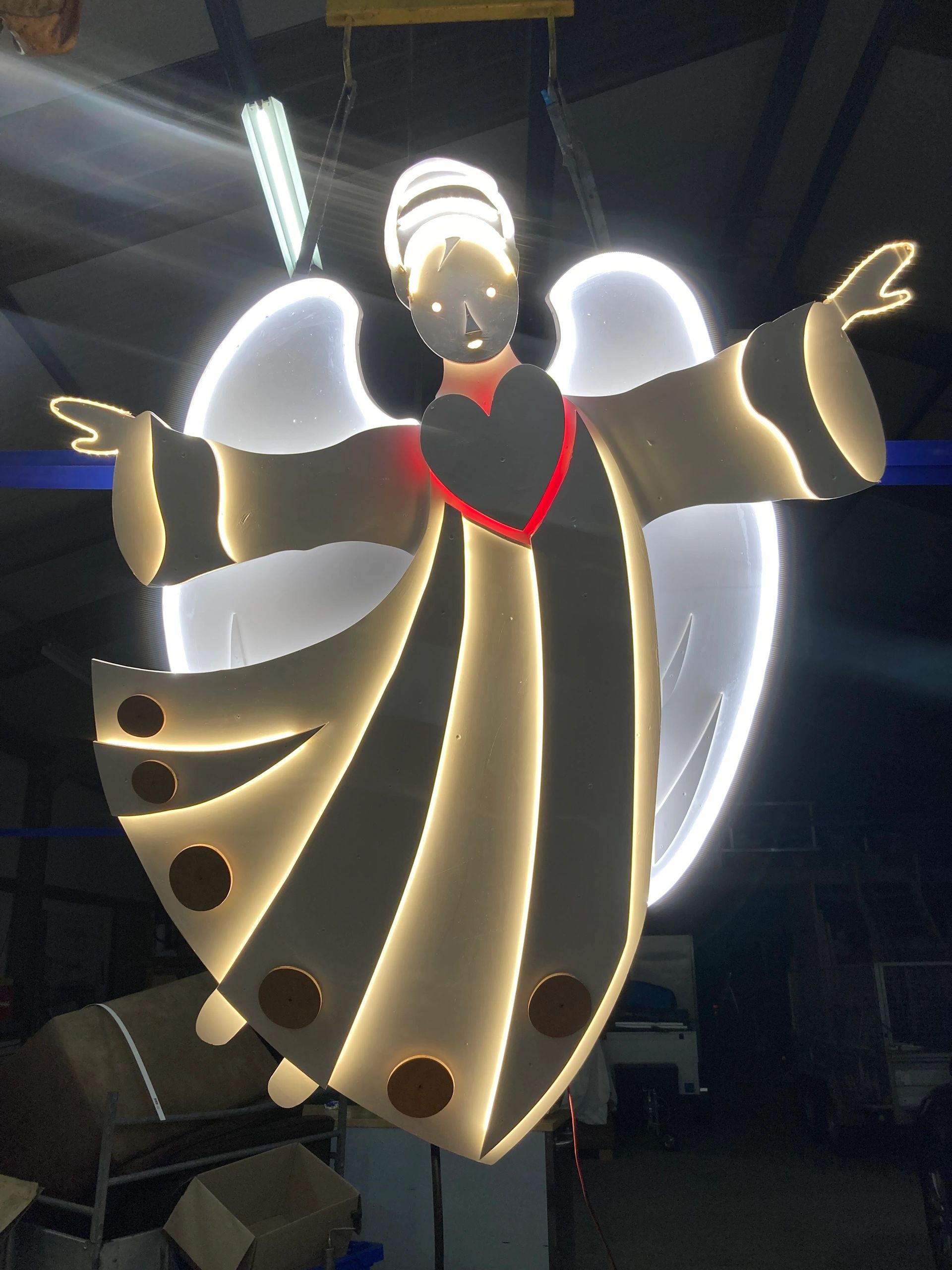 5 meter led strip HELDER WIT - 1200 leds