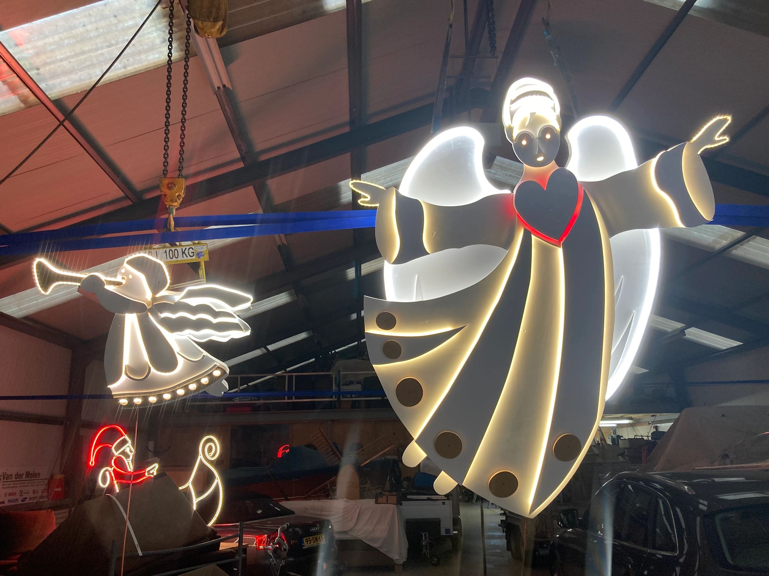 8 meter led strip HELDER WIT - 1920 leds