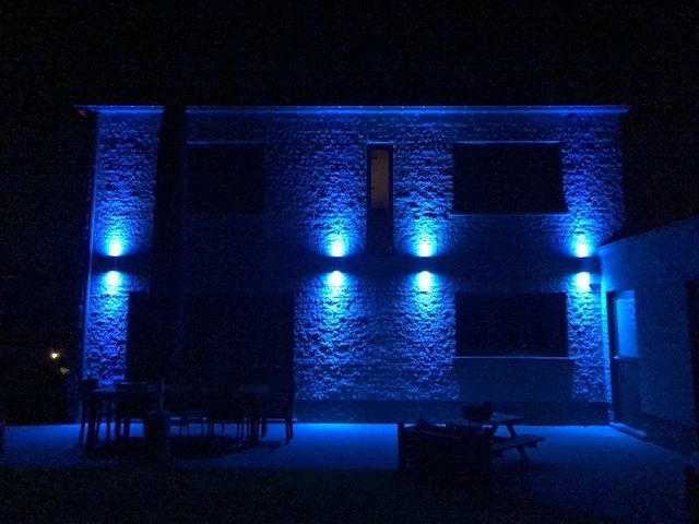 Milight led spot RGBWW 6 Watt GU10 fitting