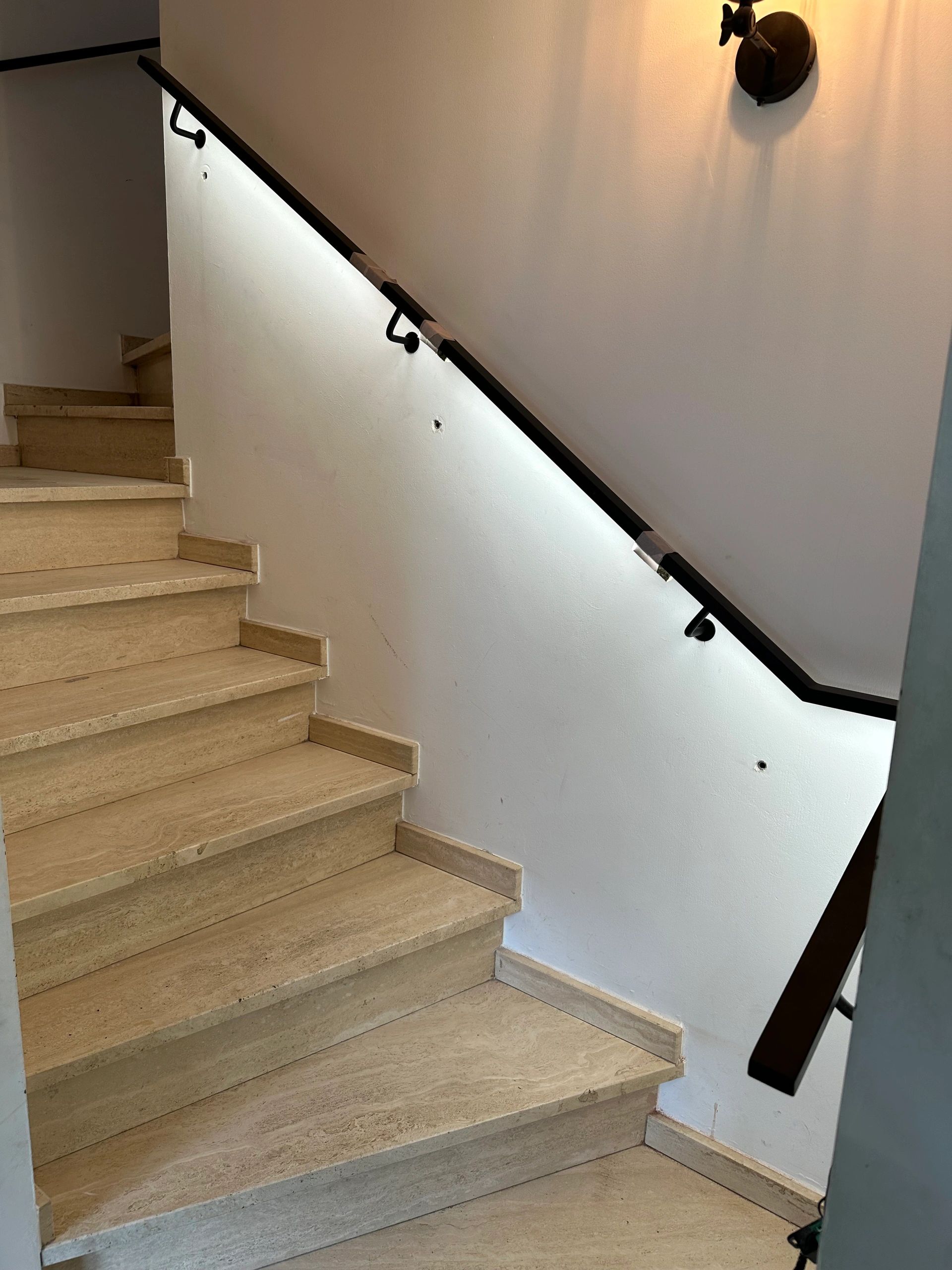 Ledstrip 5 meter warm wit Basic - losse strip met 128 leds per meter