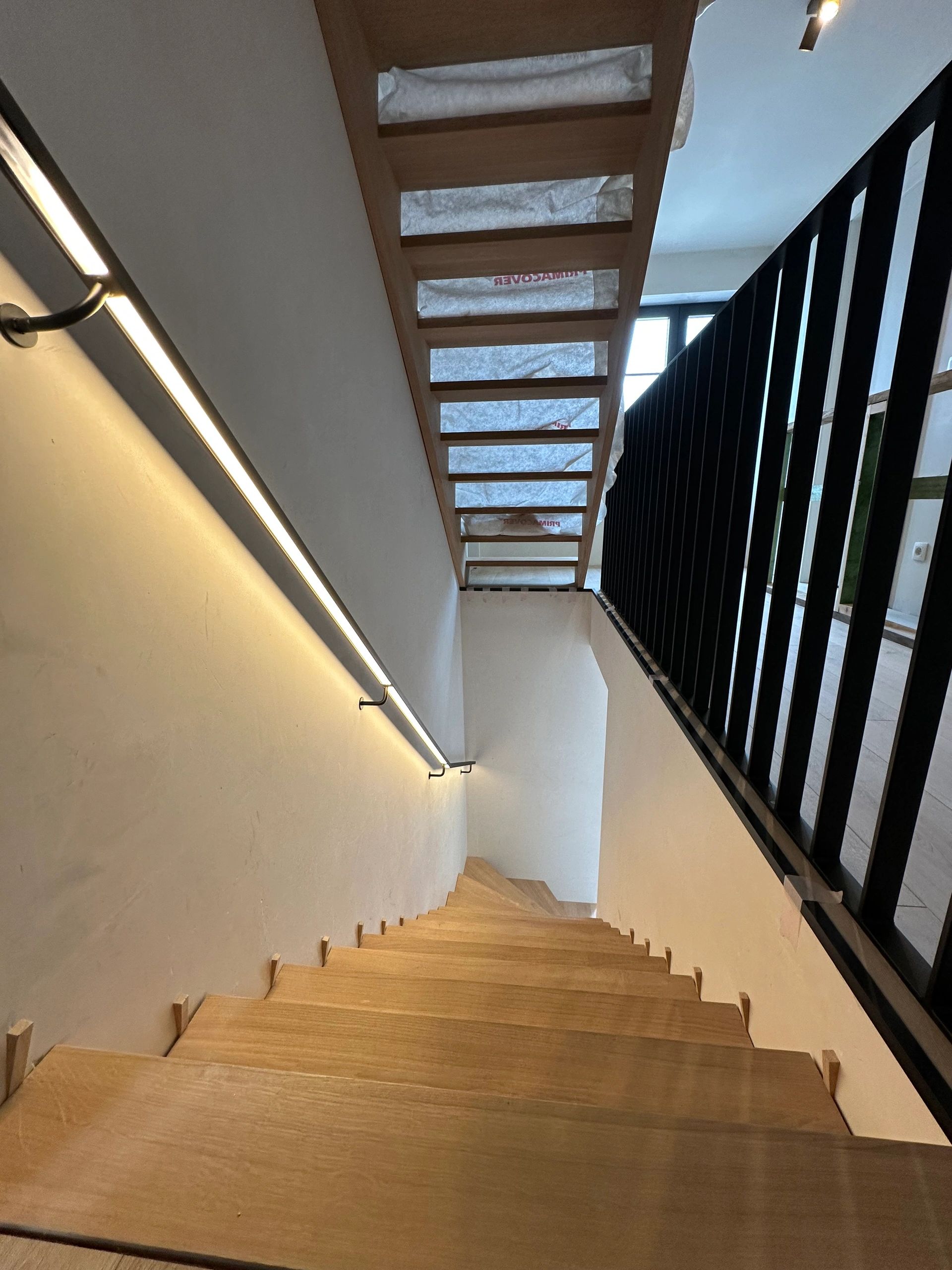 Ledstrip 5 meter warm wit Basic - losse strip met 128 leds per meter