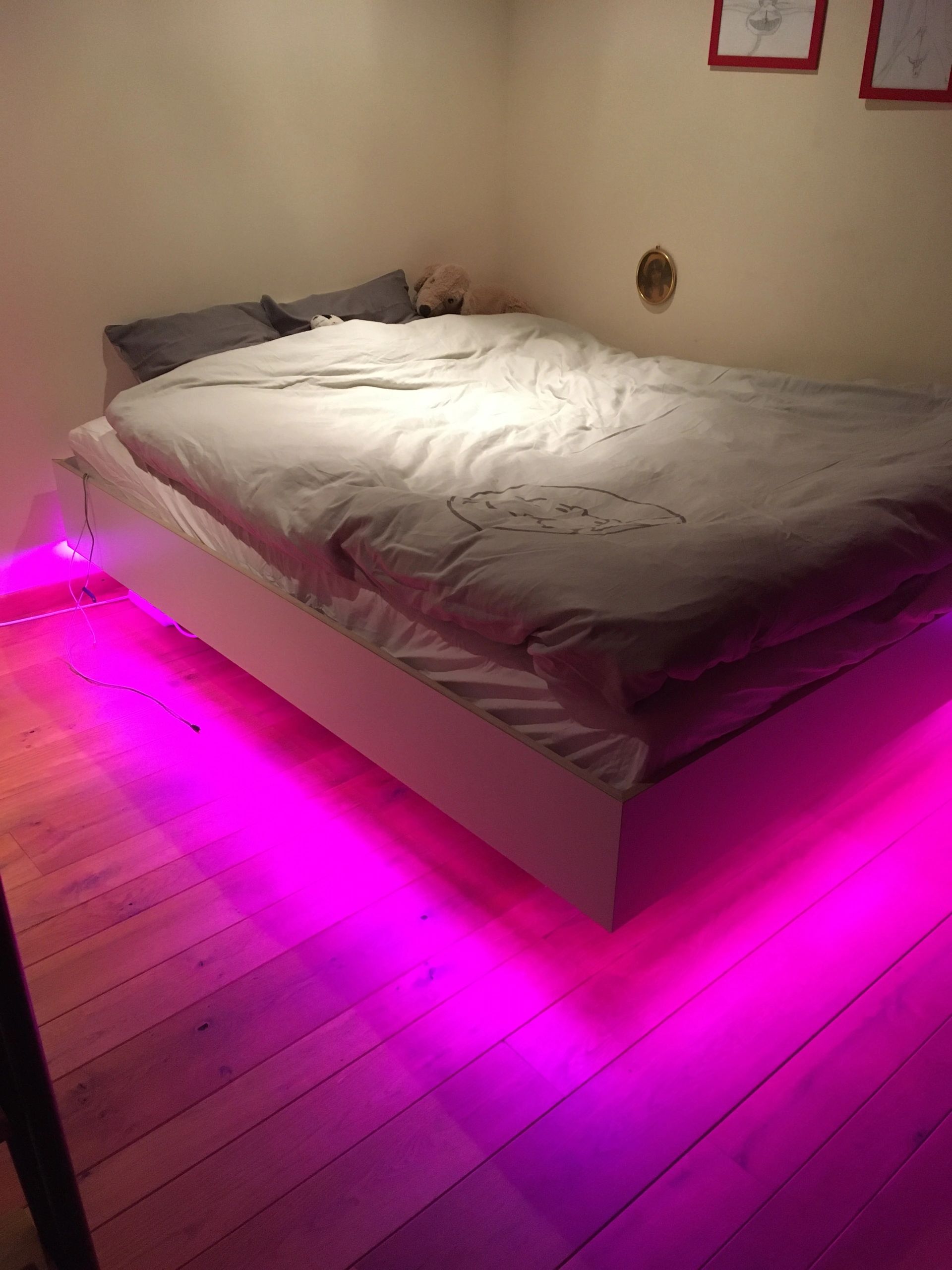 1 meter RGBW led strip | complete set | Pro 96 leds p/m