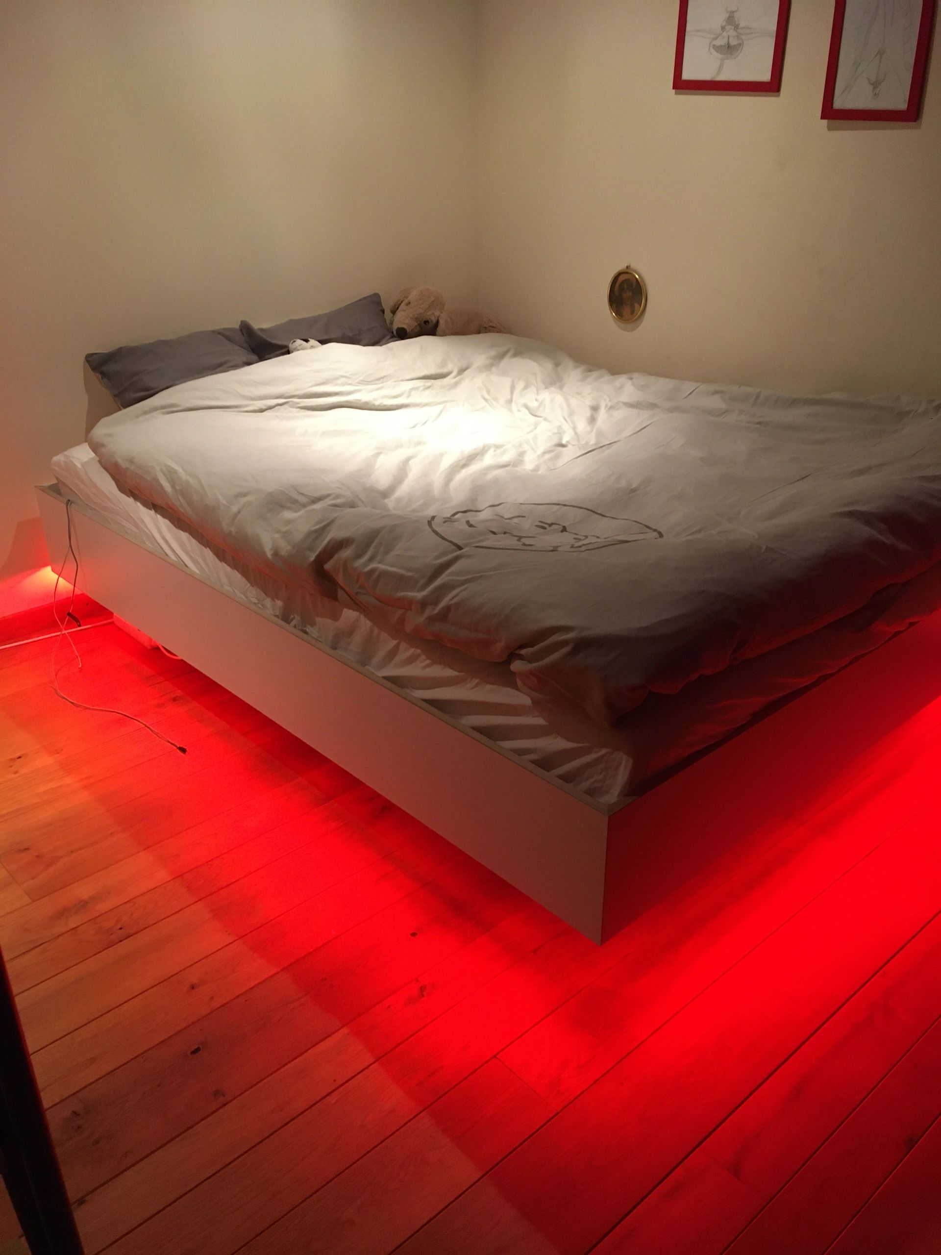 1 meter RGBW led strip | complete set | Pro 96 leds p/m